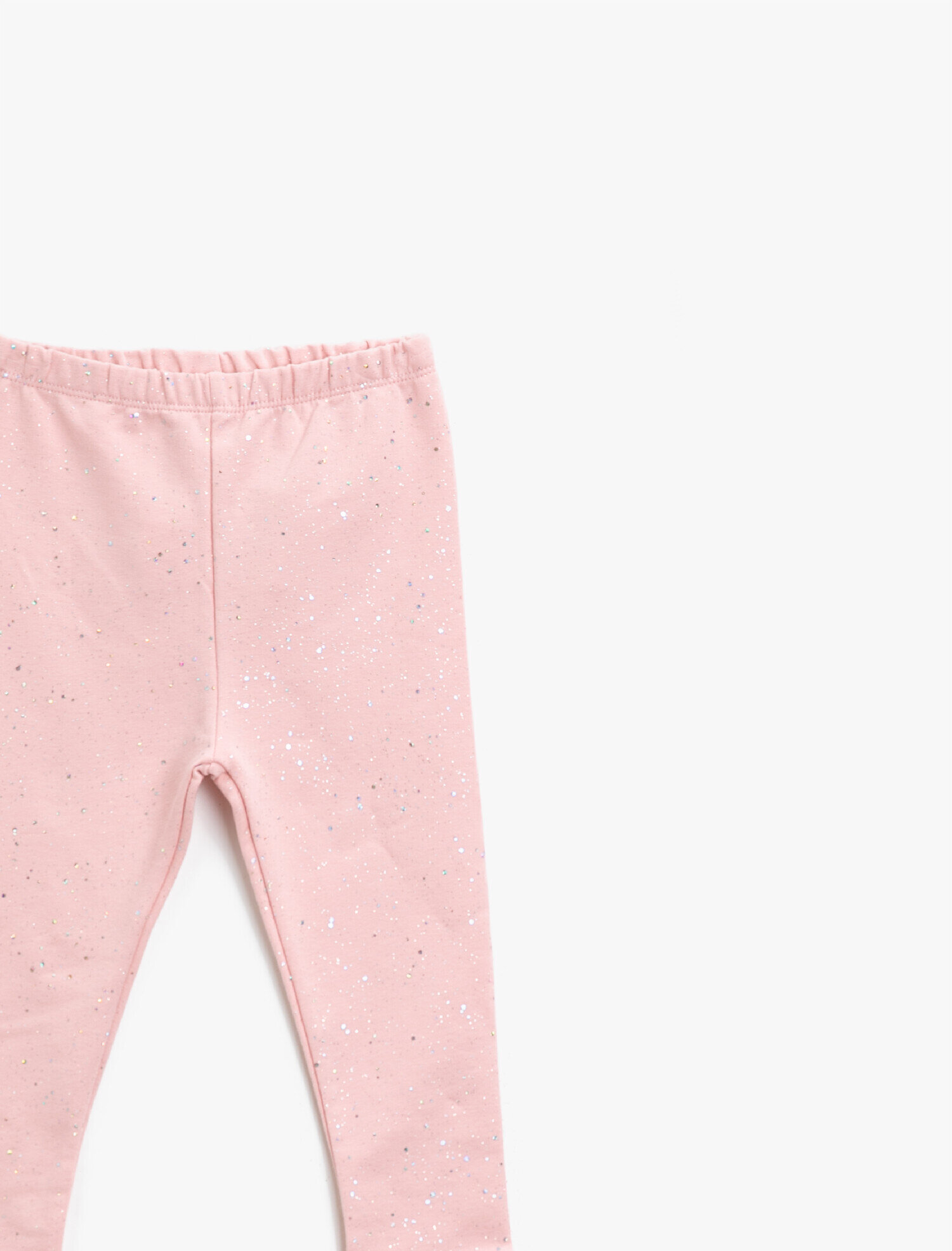  Kız Bebek Pamuklu Baskılı Tayt