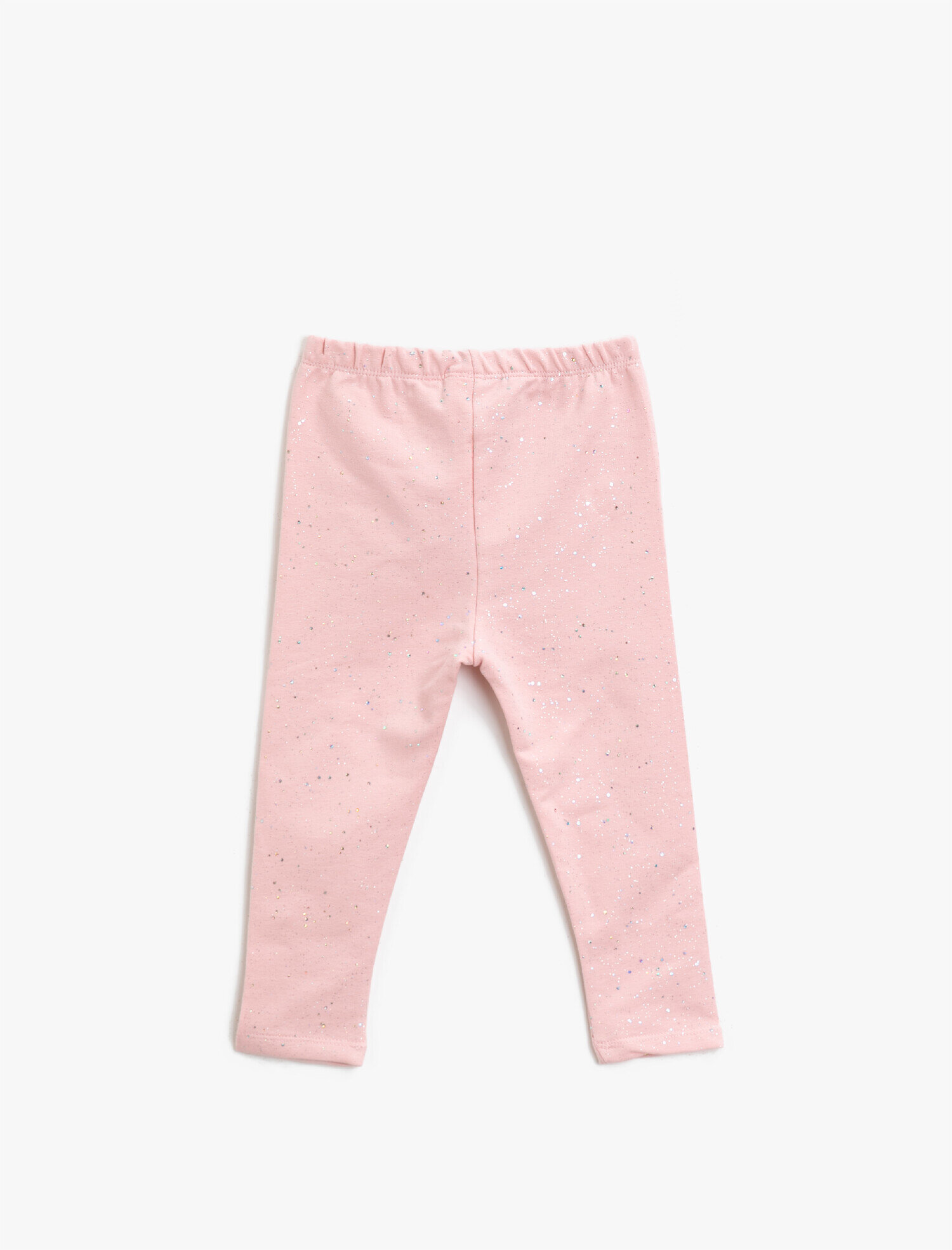  Kız Bebek Pamuklu Baskılı Tayt