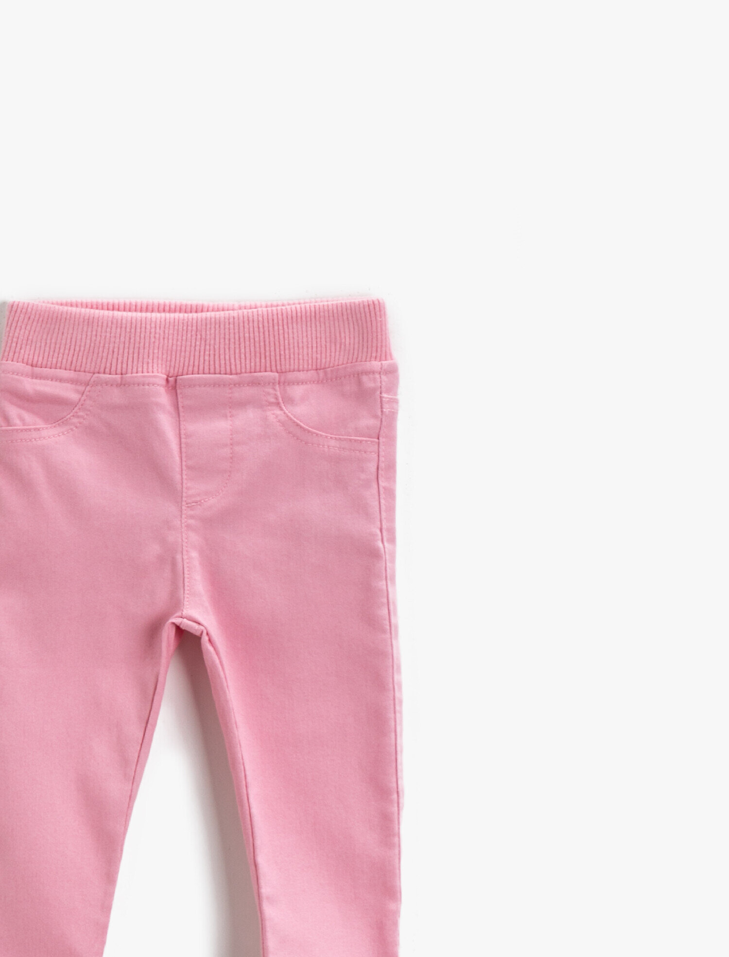  Kız Bebek Pamuklu Pantolon