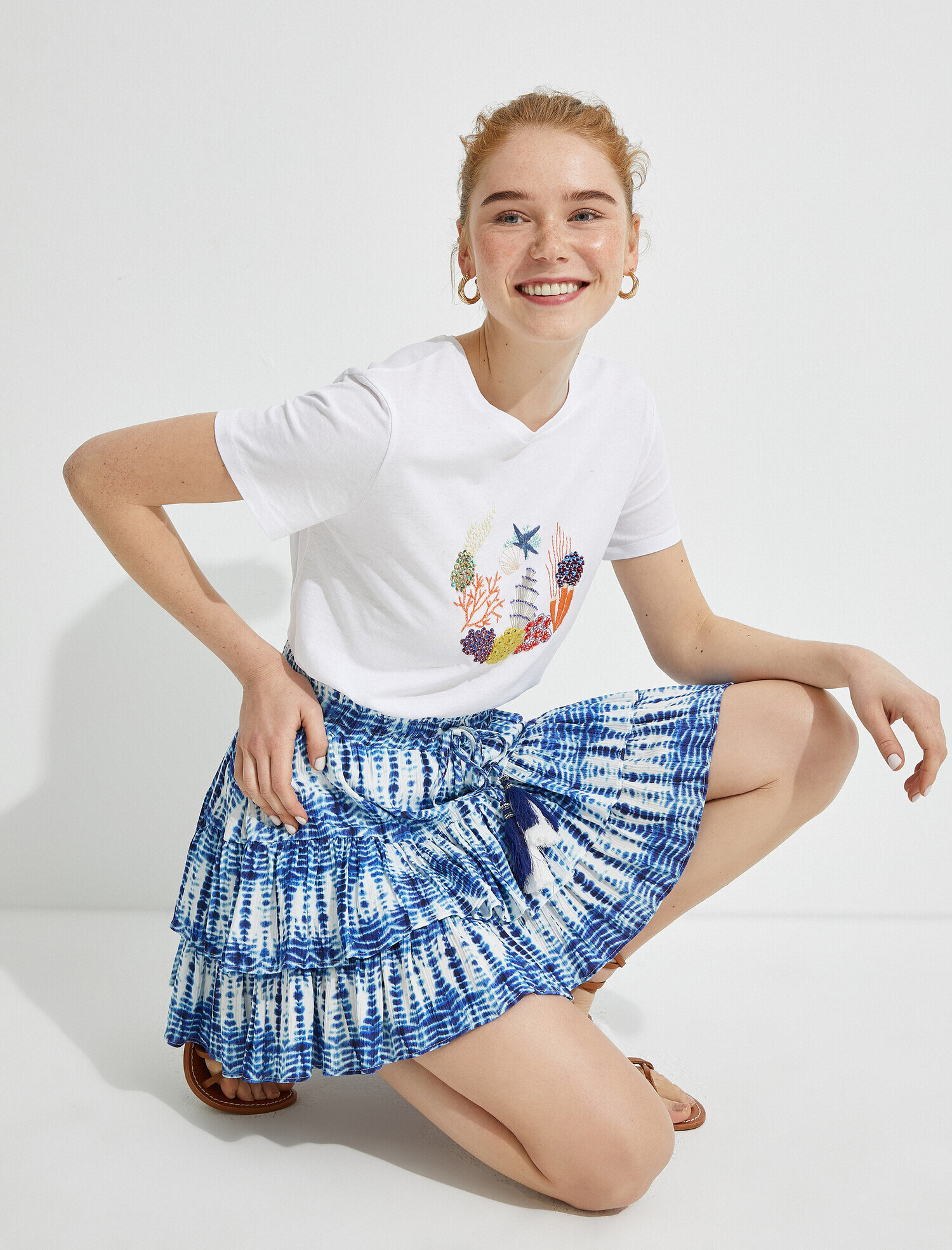   El Emeği Etek Püskül Detaylı