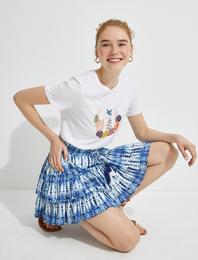 El Emeği Etek Püskül Detaylı