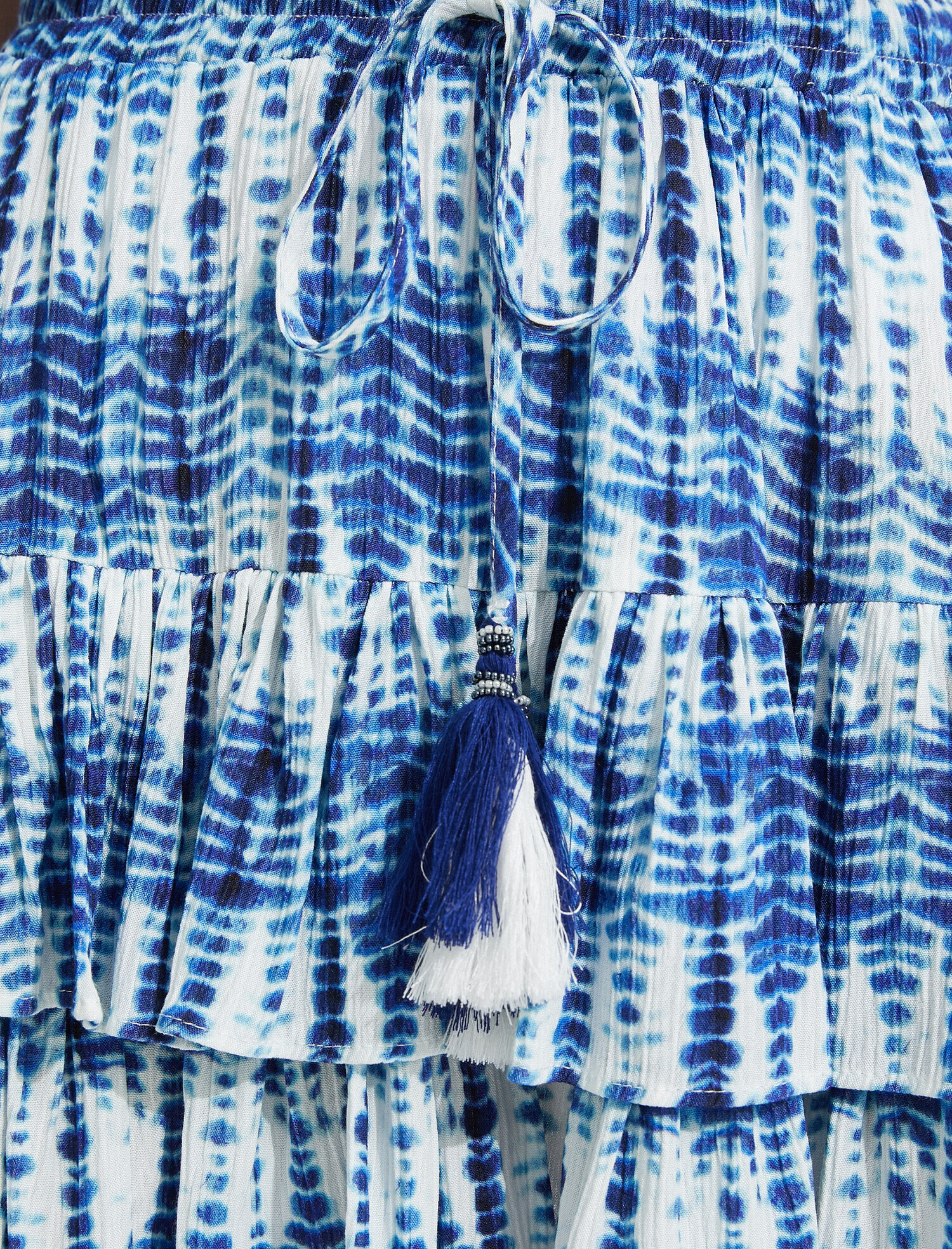   El Emeği Etek Püskül Detaylı