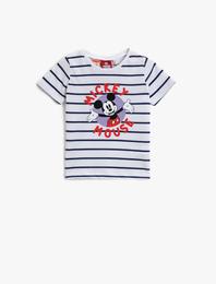Mickey Mouse Tişört Lisanslı Pamuklu
