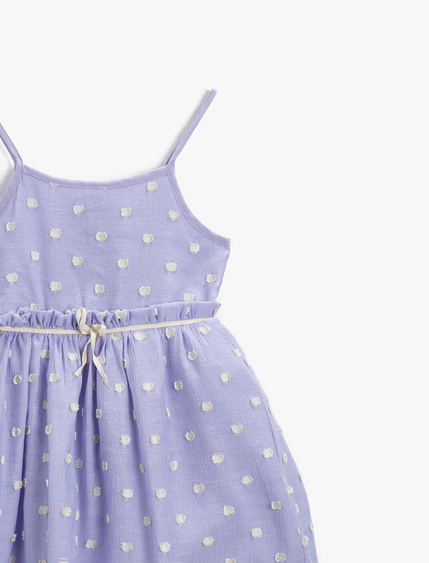  Kız Çocuk Puantiyeli Elbise