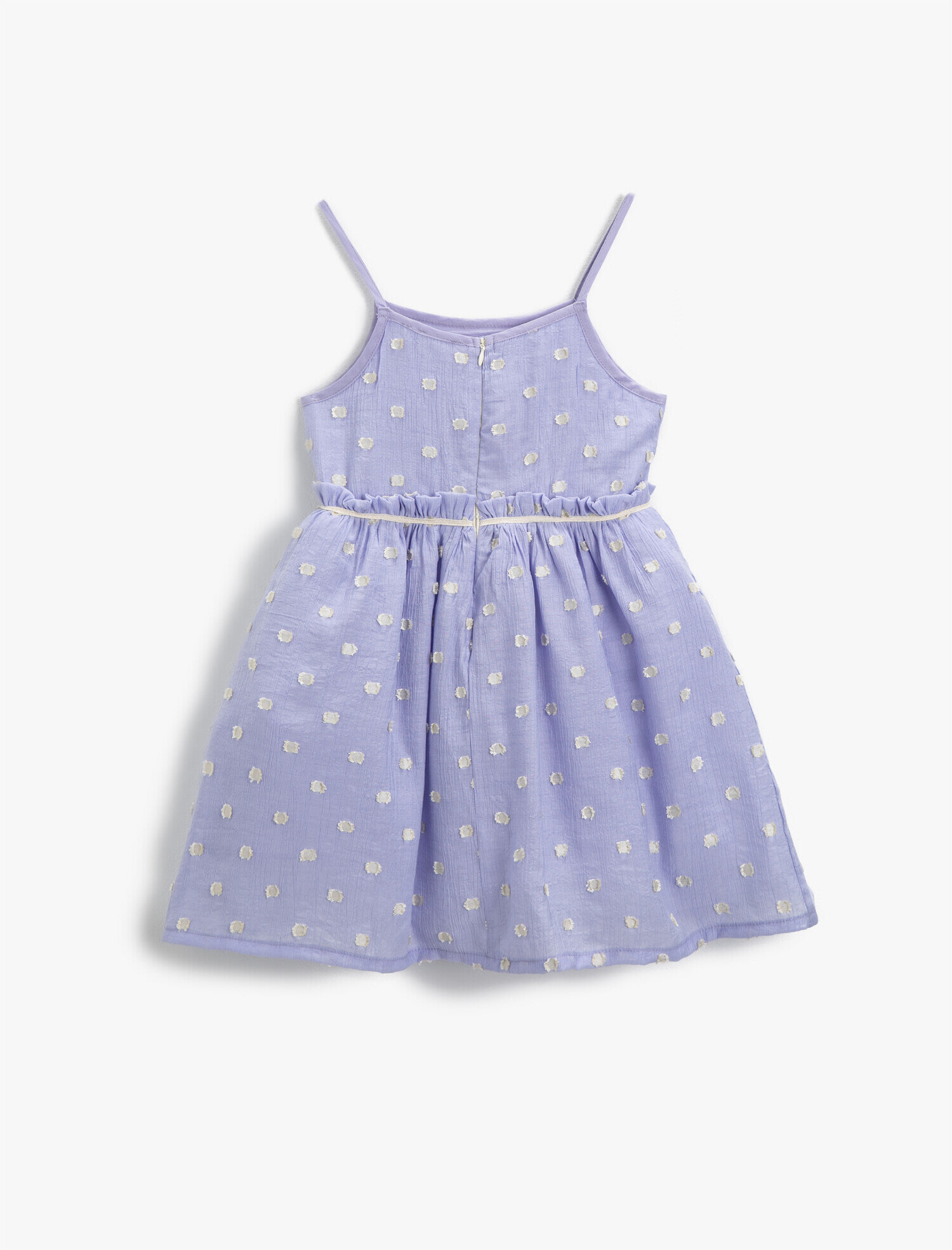  Kız Çocuk Puantiyeli Elbise