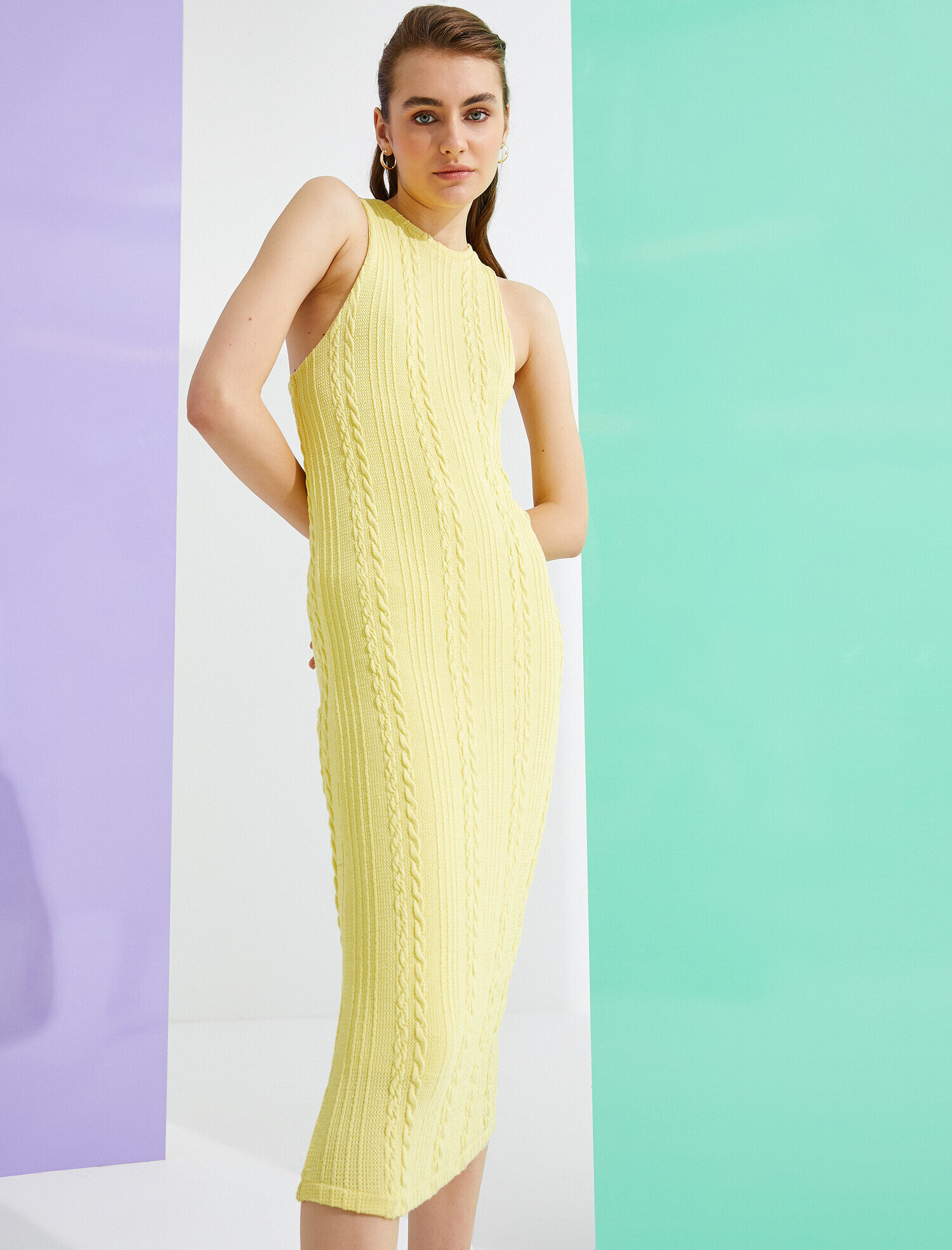   Halter Yaka Elbise