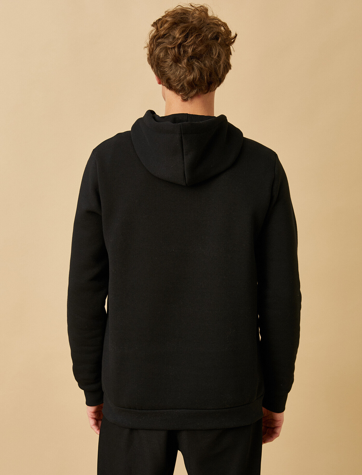   Stockholm Baskılı Kapüşonlu Sweatshirt