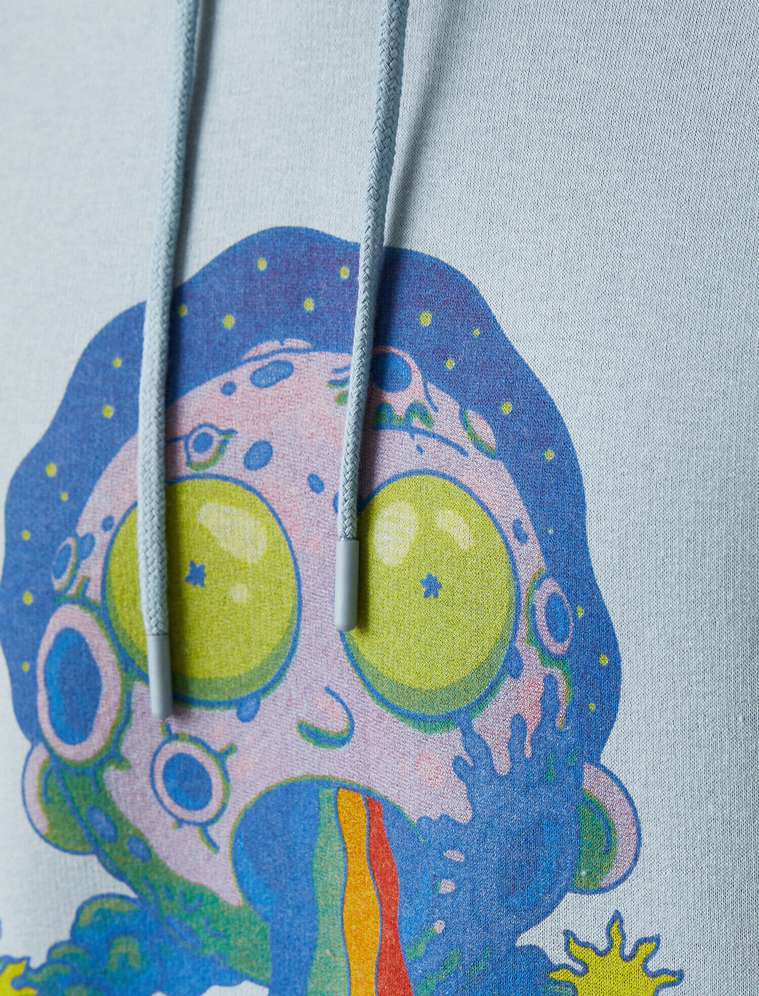   Rick and Morty Kapşonlu Sweatshirt Lisanslı Baskılı