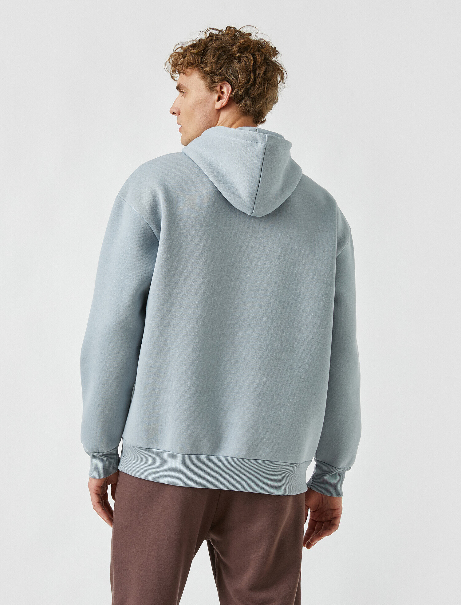   Rick and Morty Kapşonlu Sweatshirt Lisanslı Baskılı