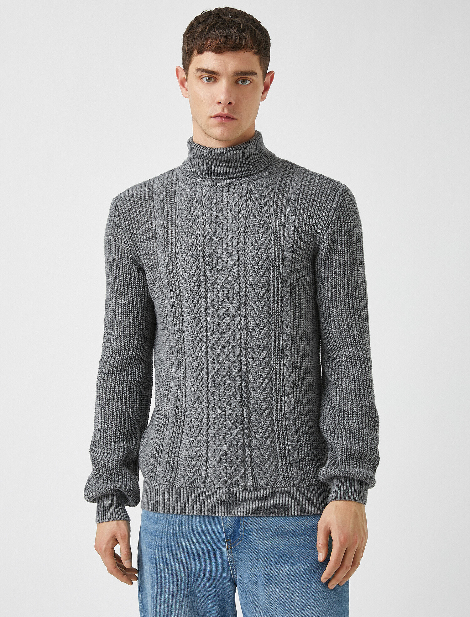   Balıkçı Yaka Kazak