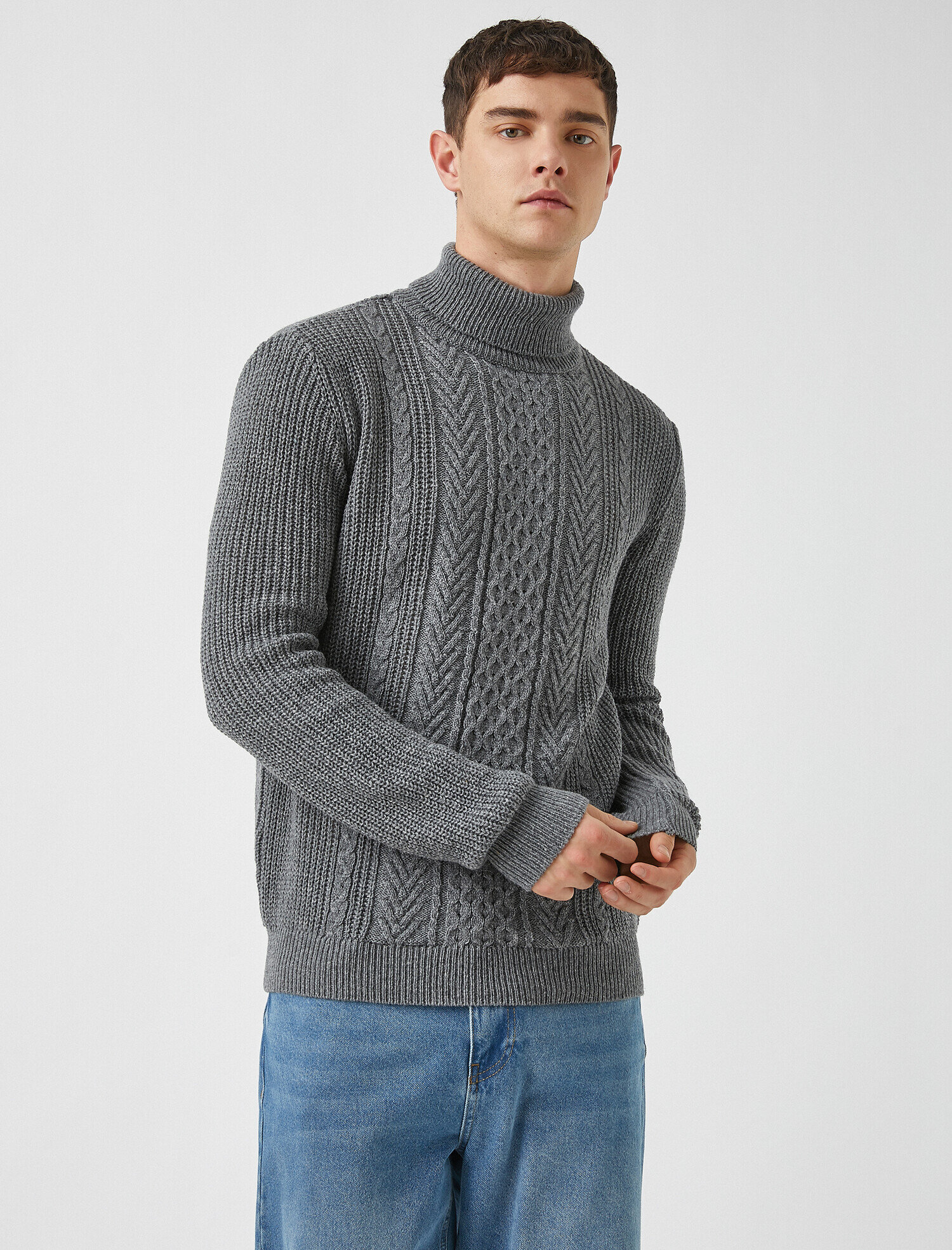   Balıkçı Yaka Kazak