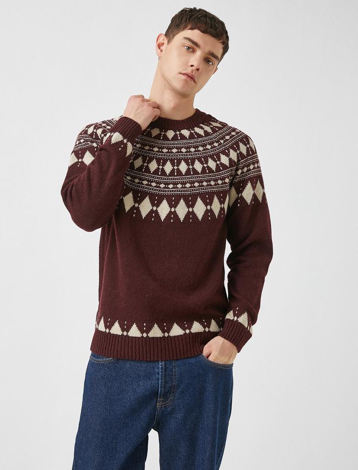  Reglan Kol Jakarlı Kazak