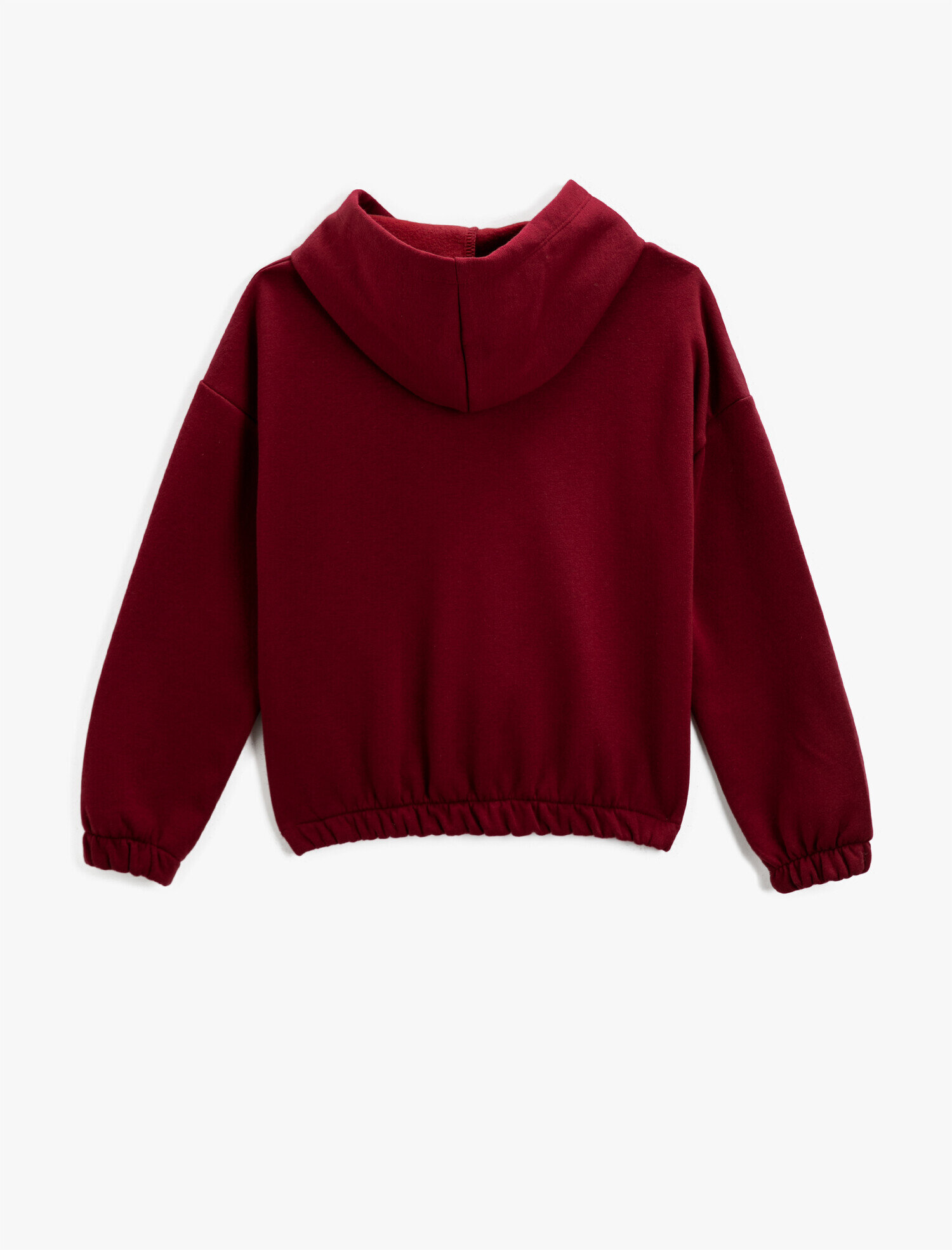  Kız Çocuk Harry Potter Lisanslı Baskılı Kapüşonlu Sweatshirt