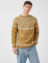 Reglan Kol Jakarlı Kazak