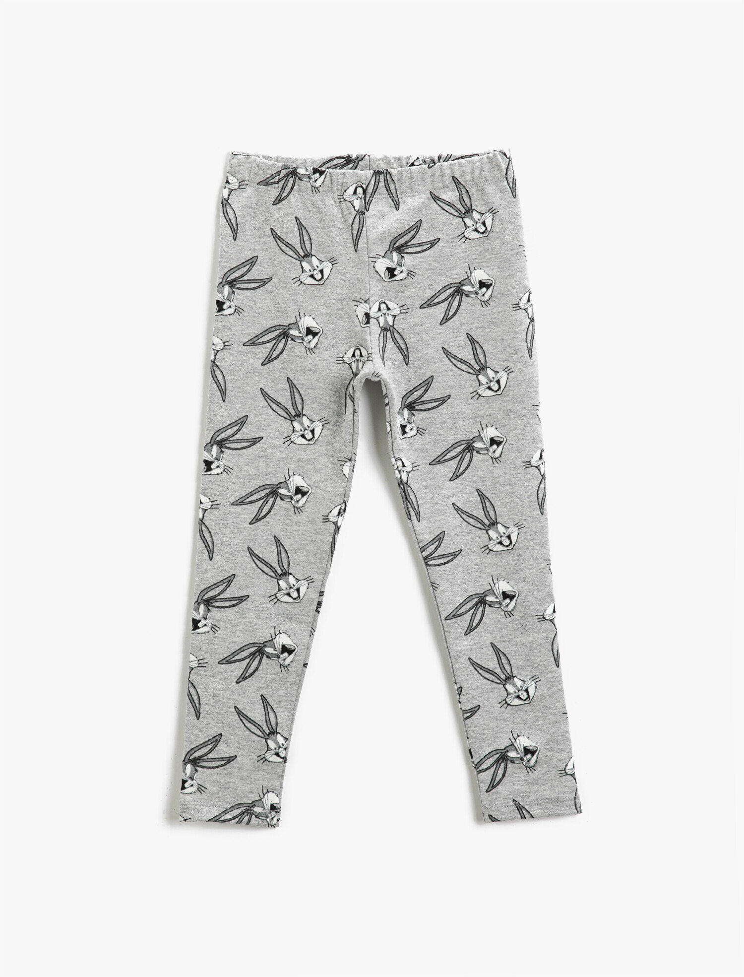  Kız Çocuk Bugs Bunny Lisanslı Baskılı Tayt