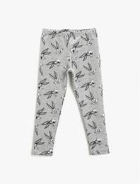 Bugs Bunny Lisanslı Baskılı Tayt