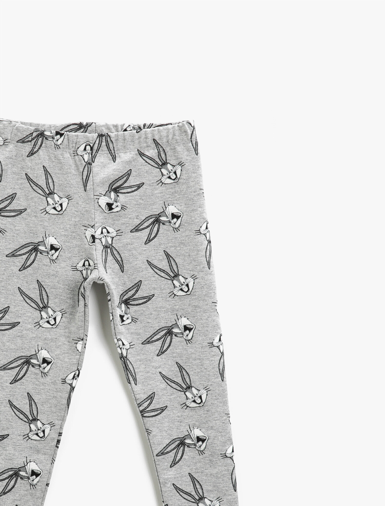  Kız Çocuk Bugs Bunny Lisanslı Baskılı Tayt