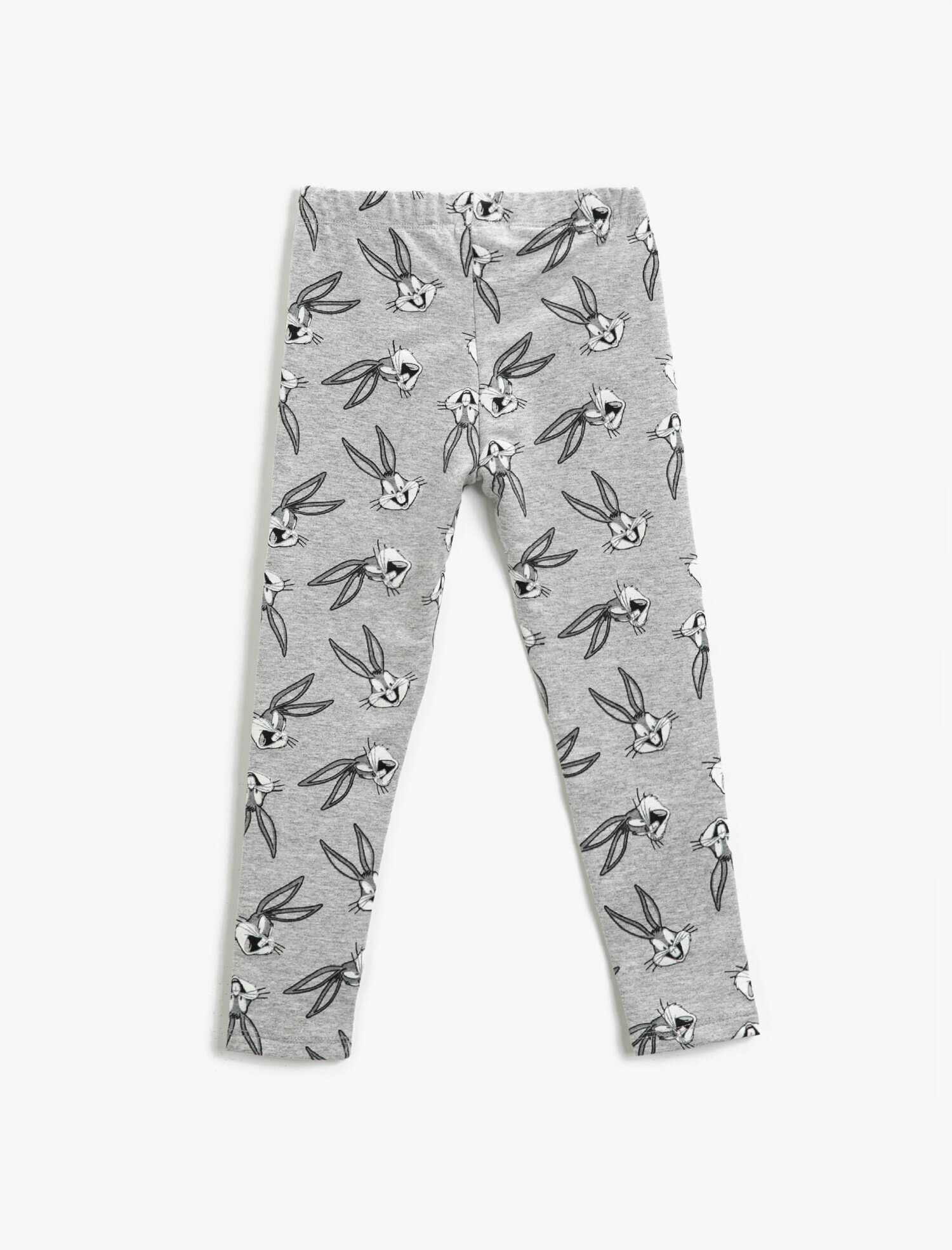  Kız Çocuk Bugs Bunny Lisanslı Baskılı Tayt