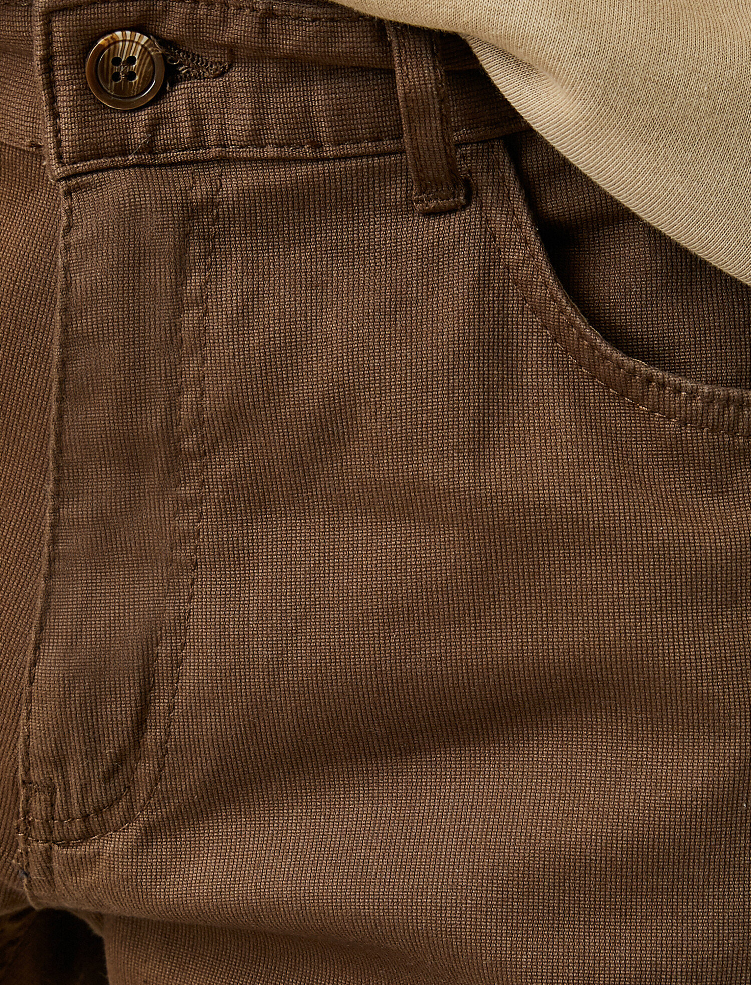   Basic Gabardin Pantolon