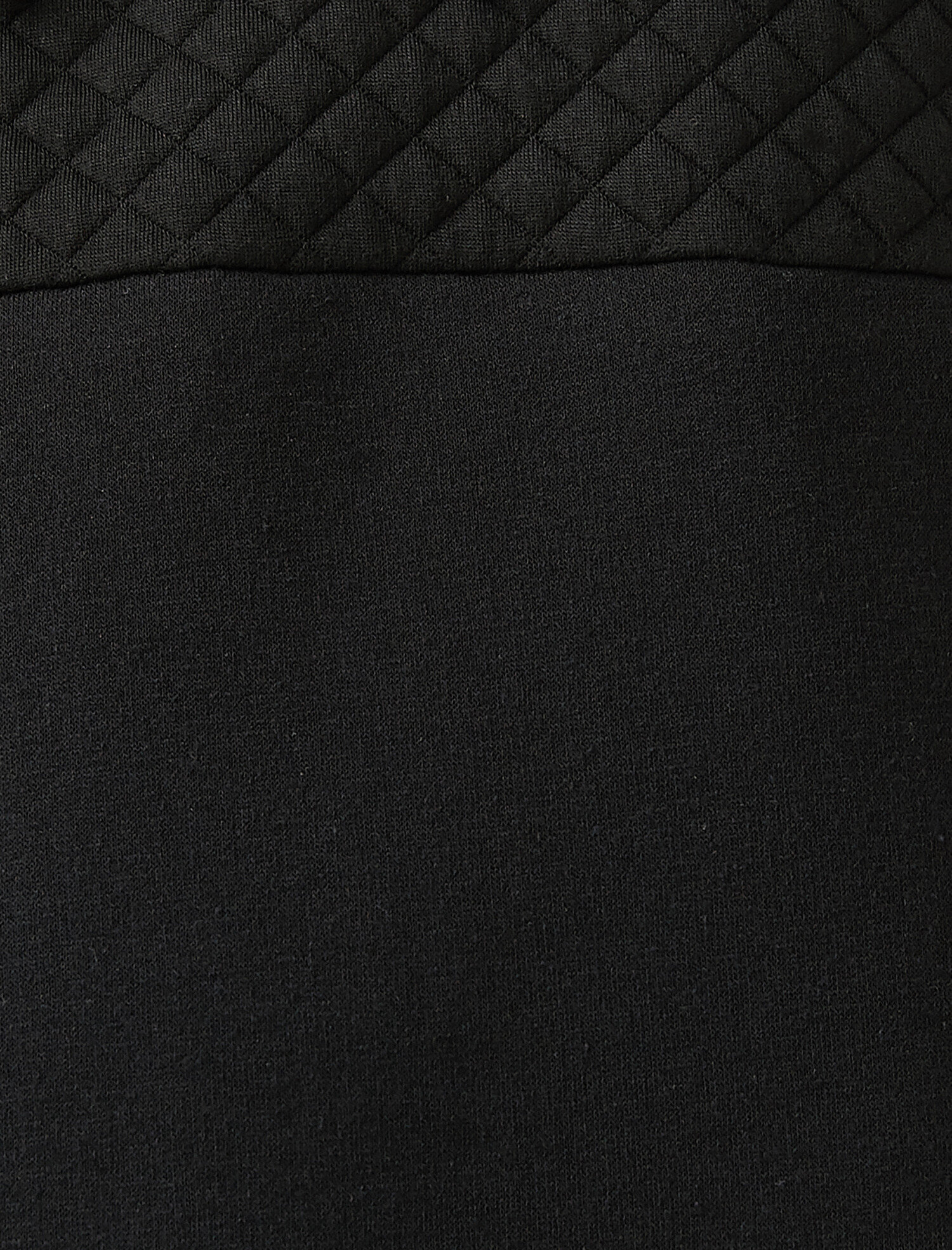   Kapitone Kapşonlu Sweatshirt