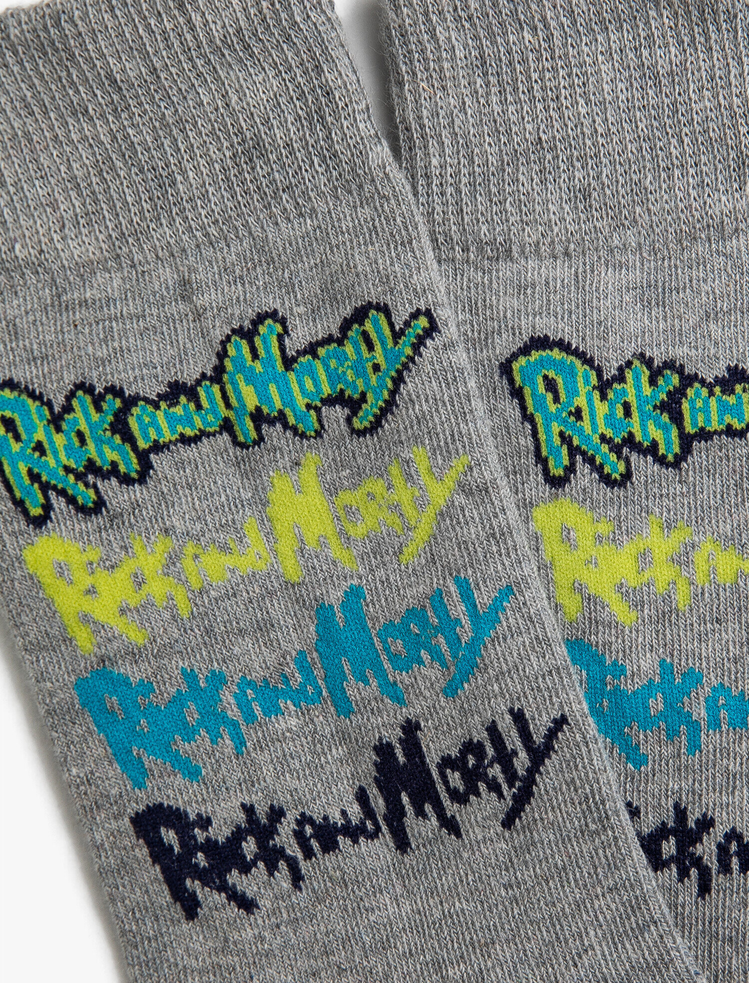 Erkek Rick and Morty Lisanslı Çorap