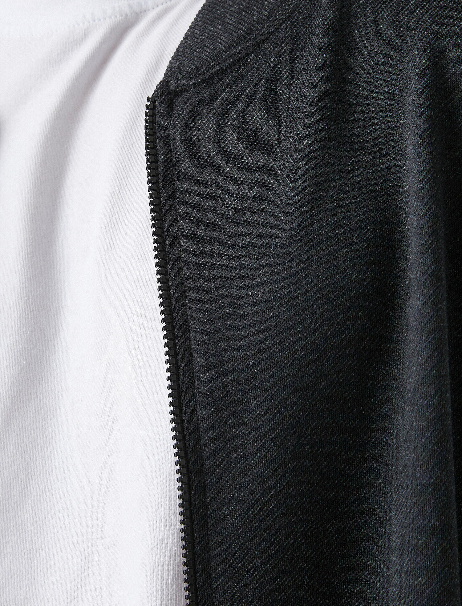 Bomber Hırka Sweatshirt