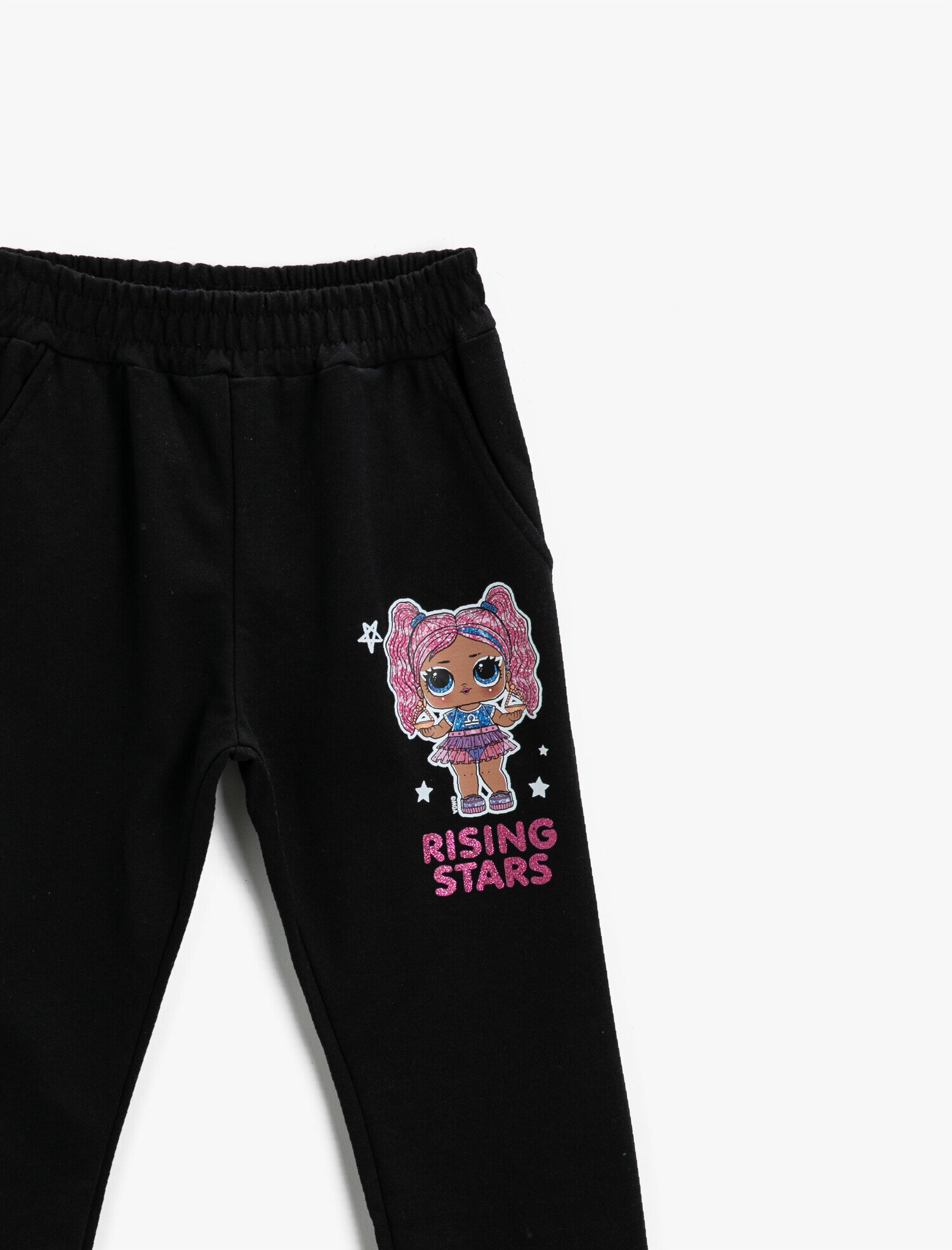 Kız Çocuk Lol Lisanslı Baskılı Jogger Eşofman Altı Pamuklu