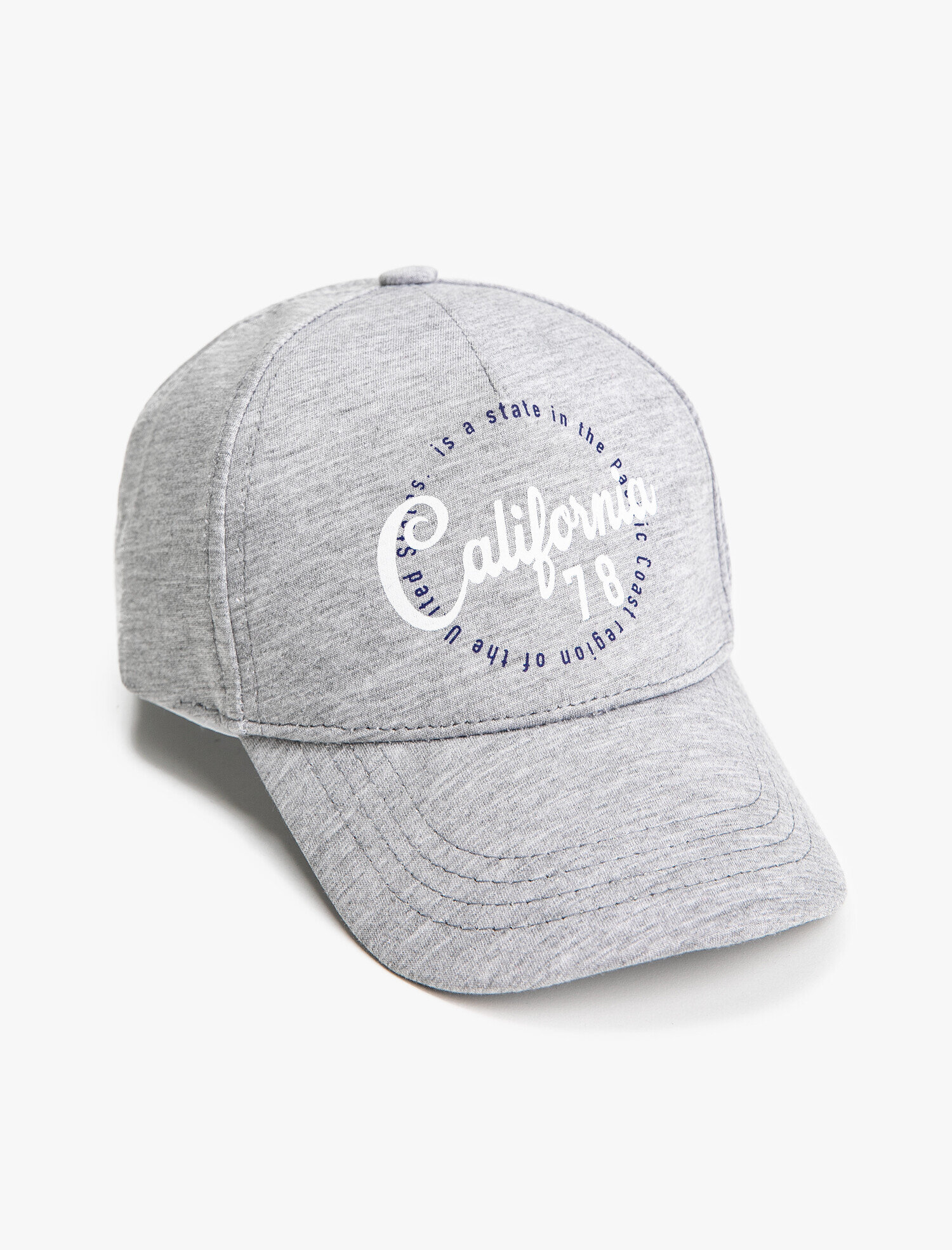  Erkek Çocuk Yazılı Baskılı Şapka