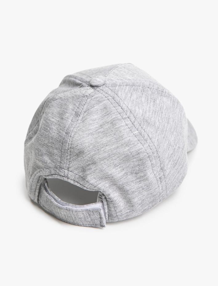 Erkek Çocuk Yazılı Baskılı Şapka