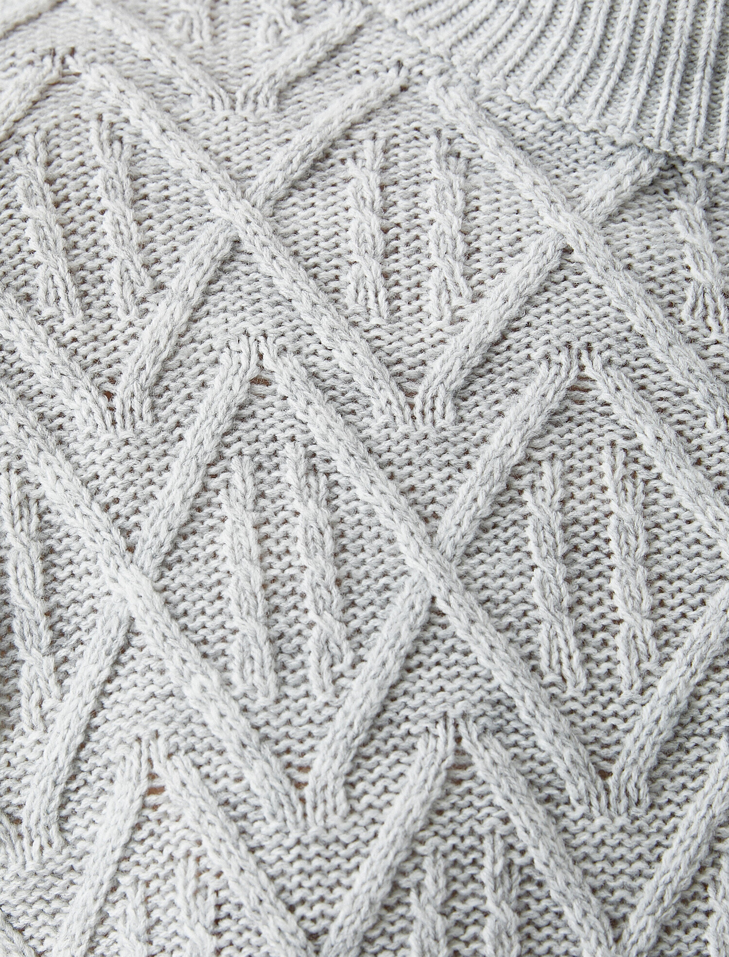   Balıkçı Yaka Jakarlı Kazak