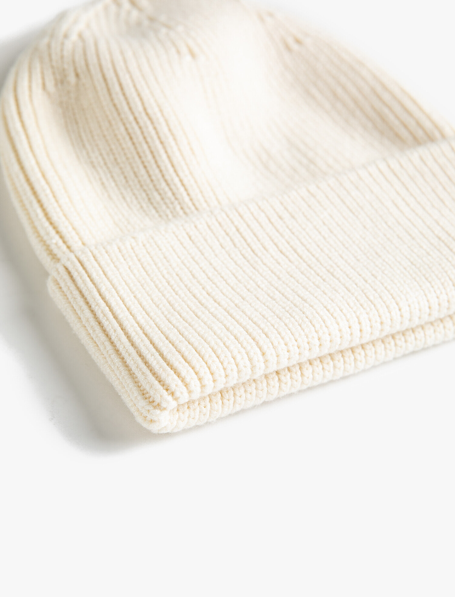  Kadın Örgü Ribanalı Bere