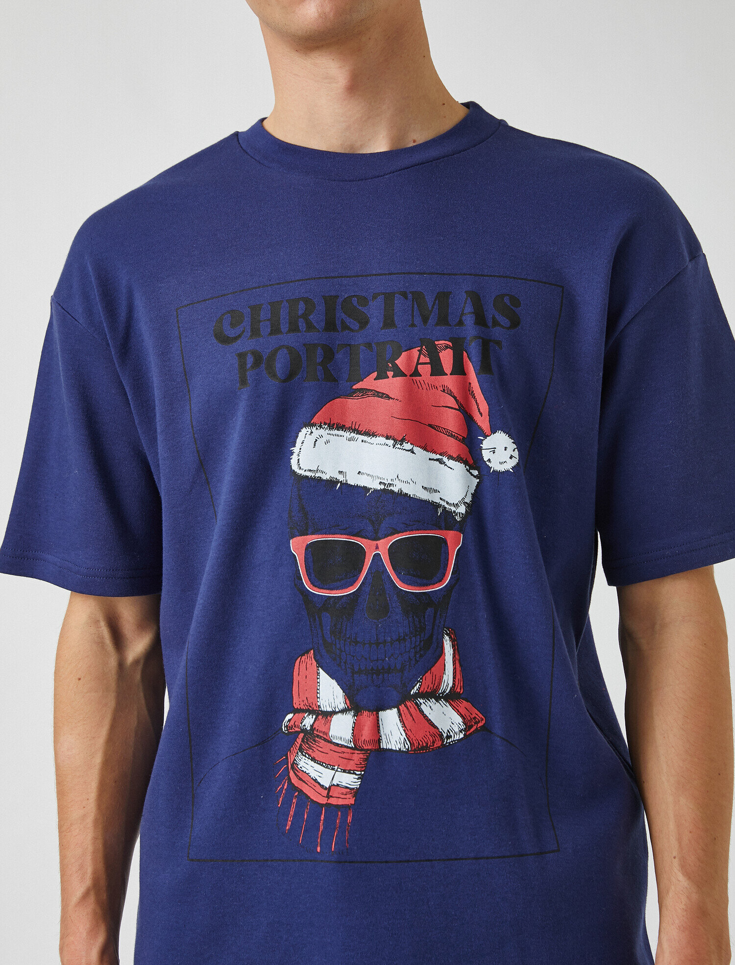   Yılbaşı Baskılı Tişört