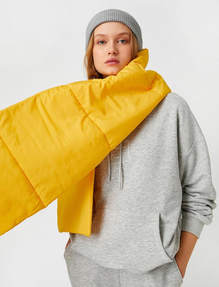 Kadın Şişme Atkı