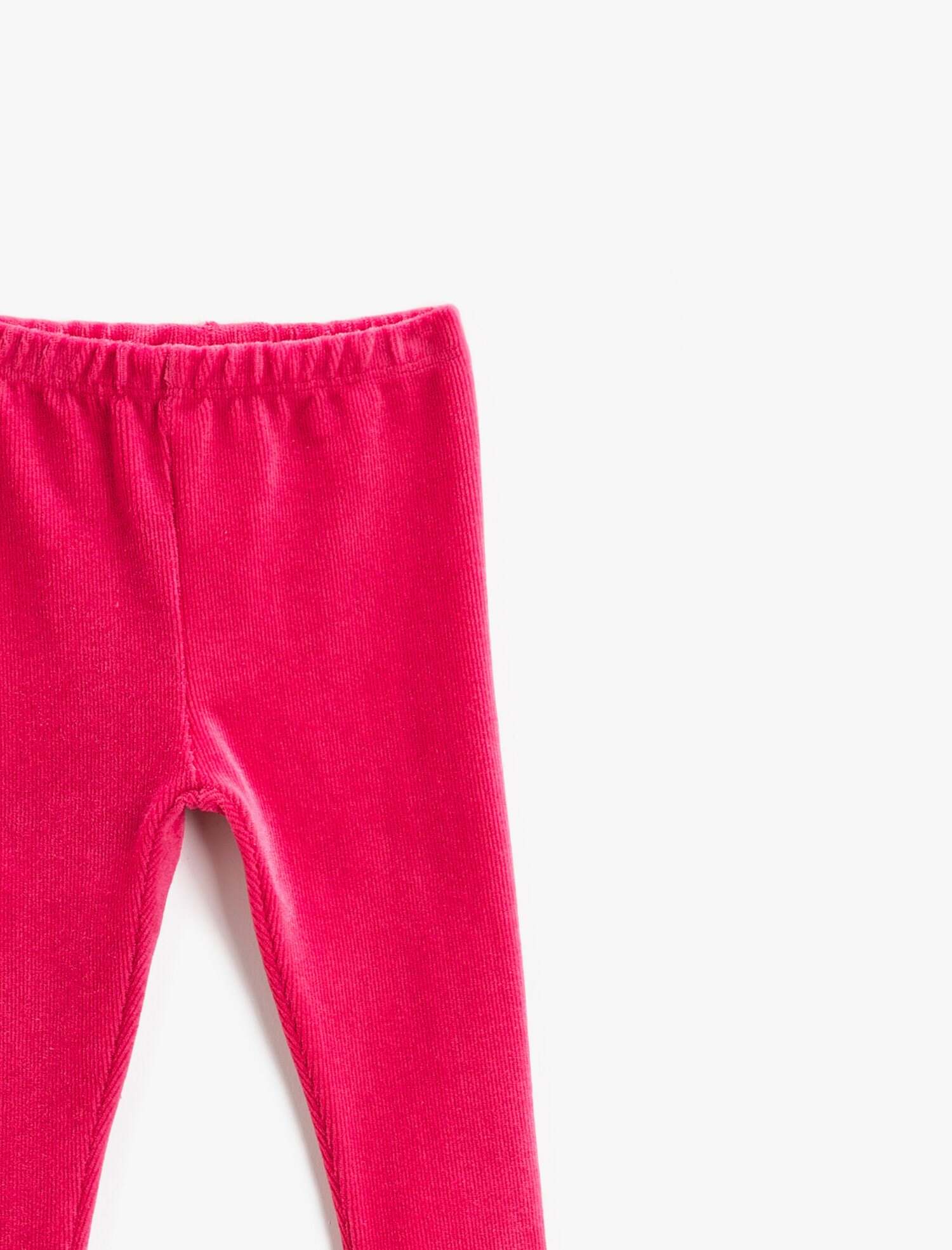  Kız Bebek Kadife Tayt