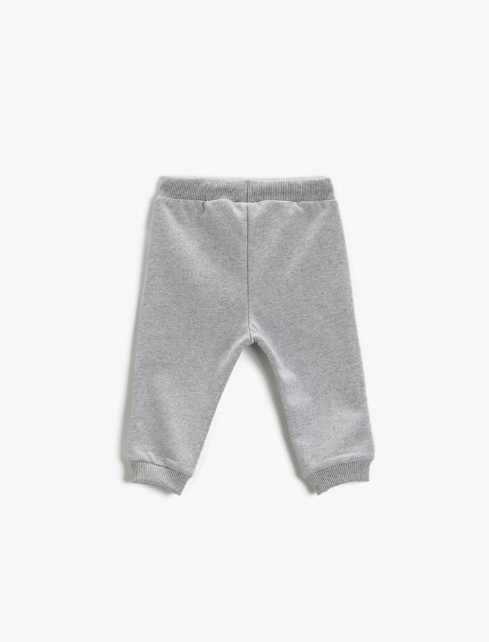 Erkek Bebek Baskılı Eşofman Altı