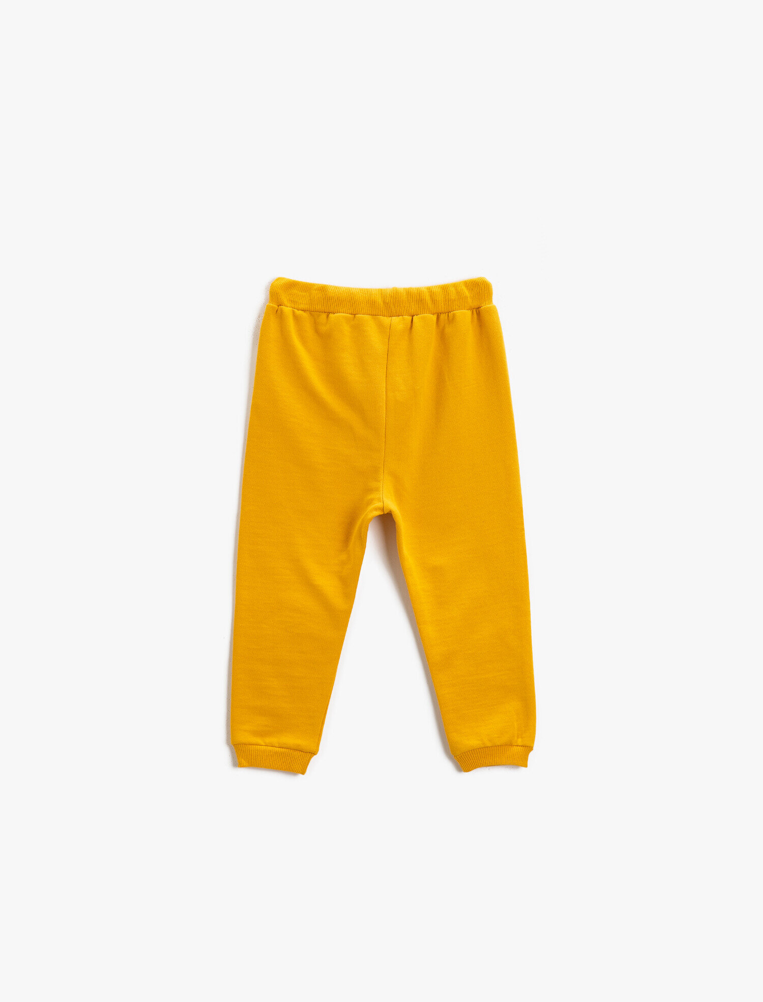  Erkek Bebek Baskılı Jogger Belden Bağlamalı Eşofman Altı Pamuklu