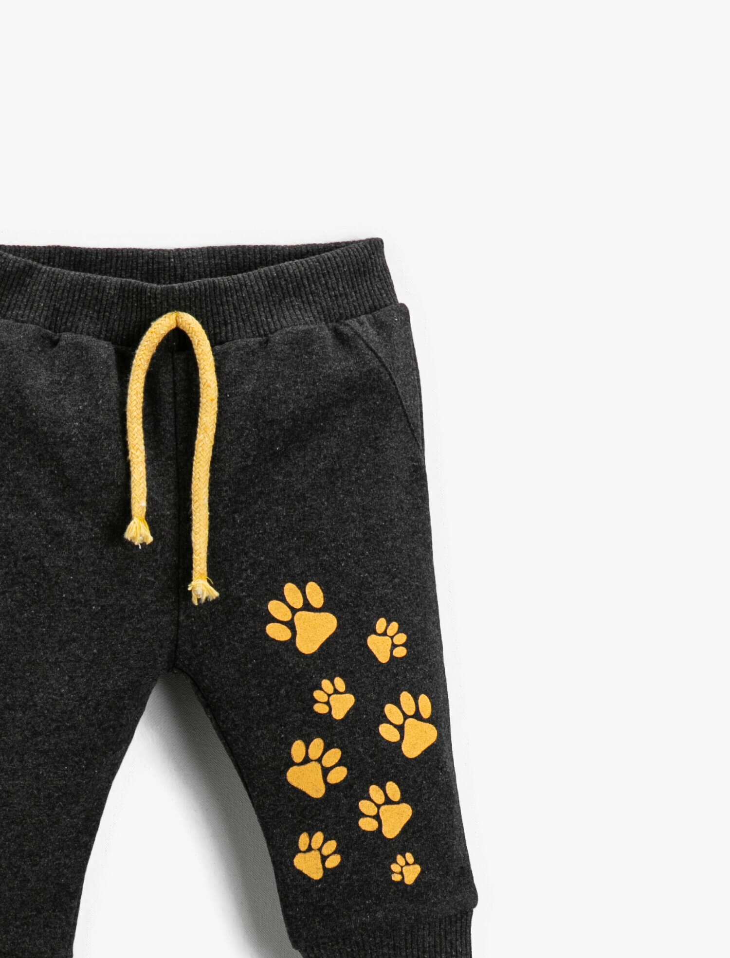  Erkek Bebek Belden Bağlamalı Baskılı Normal Bel Eşofman Altı