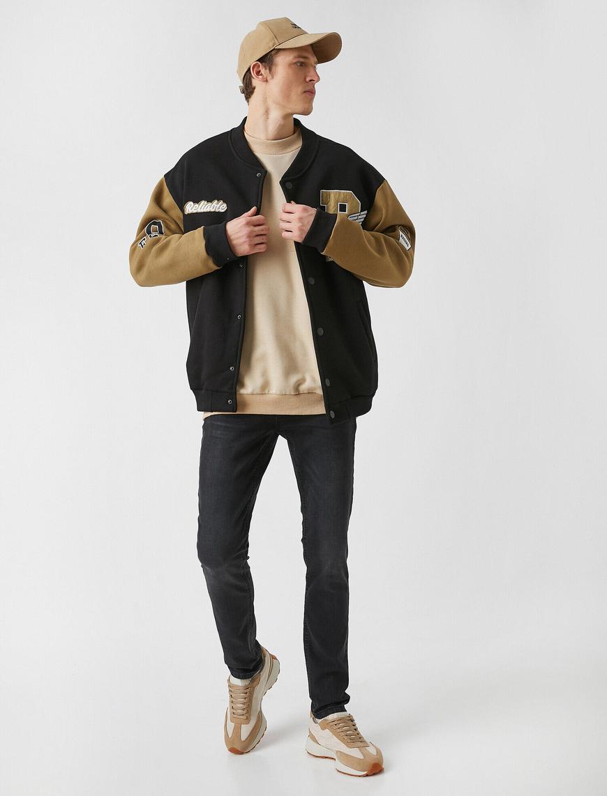   Slim Fit Kot Pantolon - Brad Jean