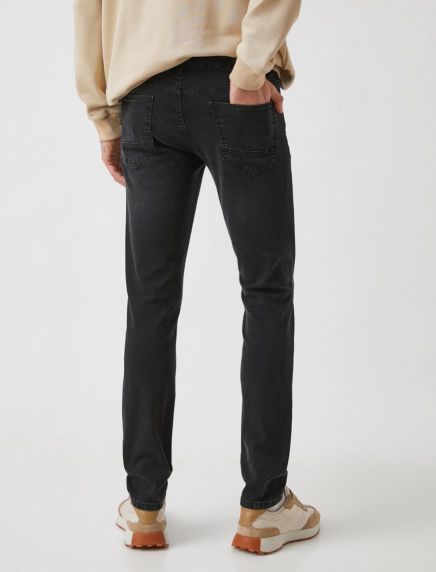   Slim Fit Kot Pantolon - Brad Jean