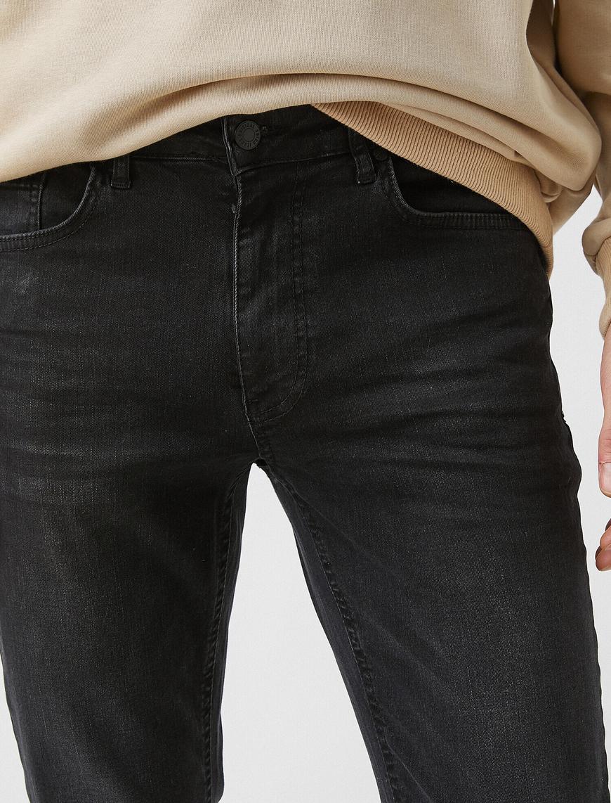   Slim Fit Kot Pantolon - Brad Jean