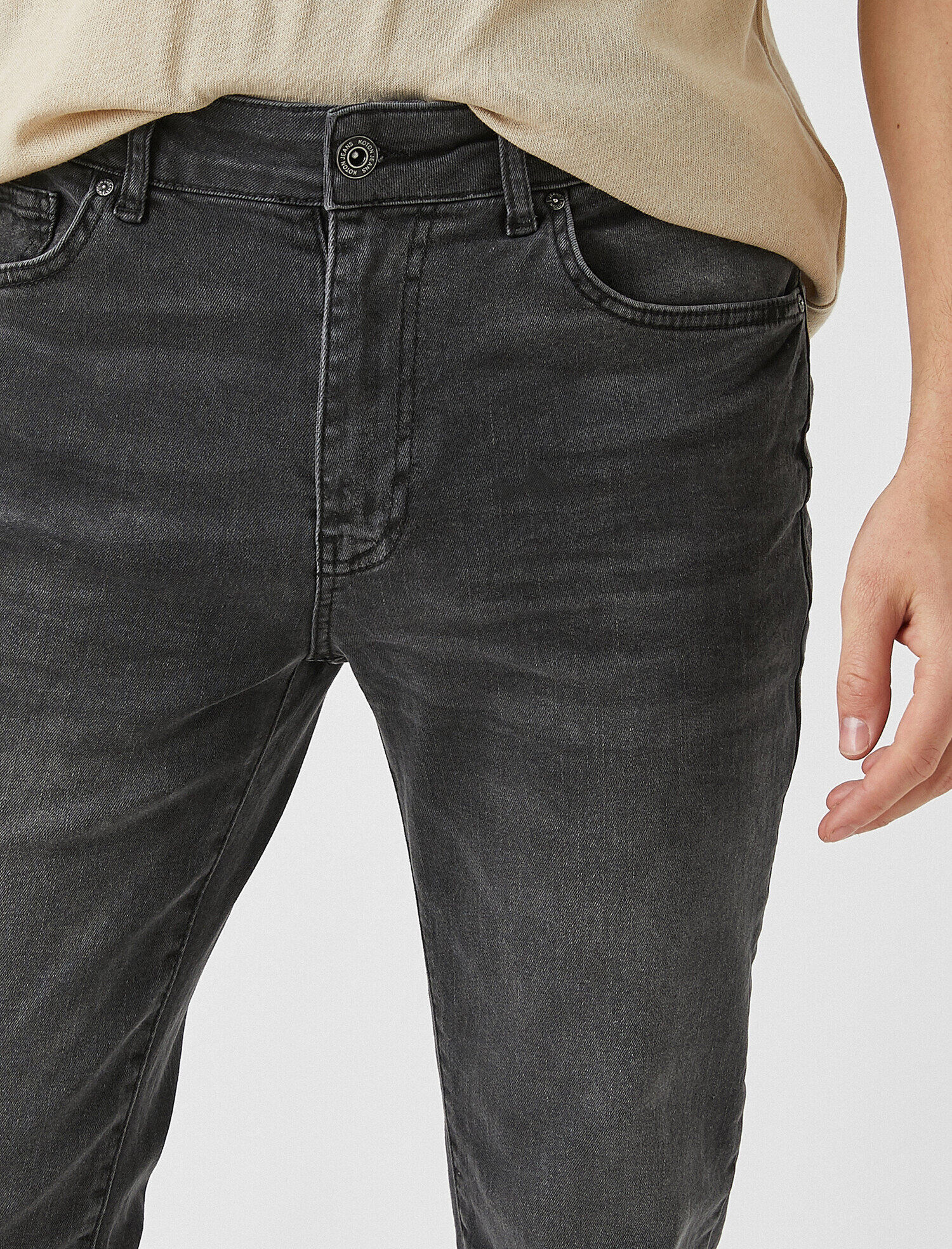   Slim Fit Kot Pantolon - Brad Jean