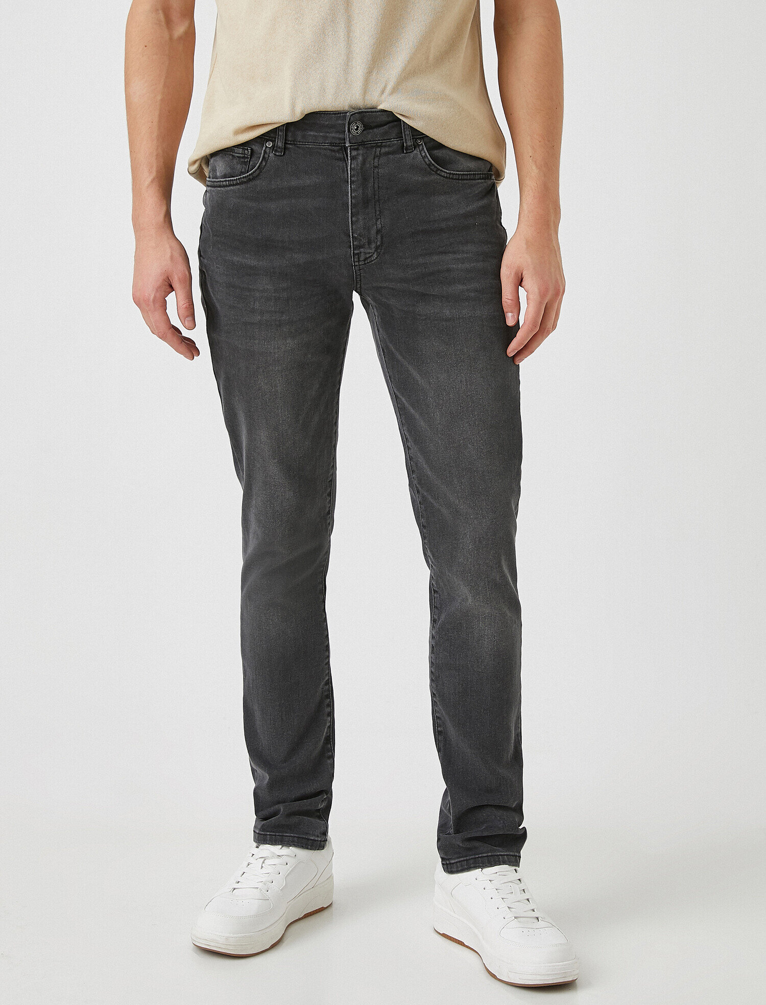   Slim Fit Kot Pantolon - Brad Jean