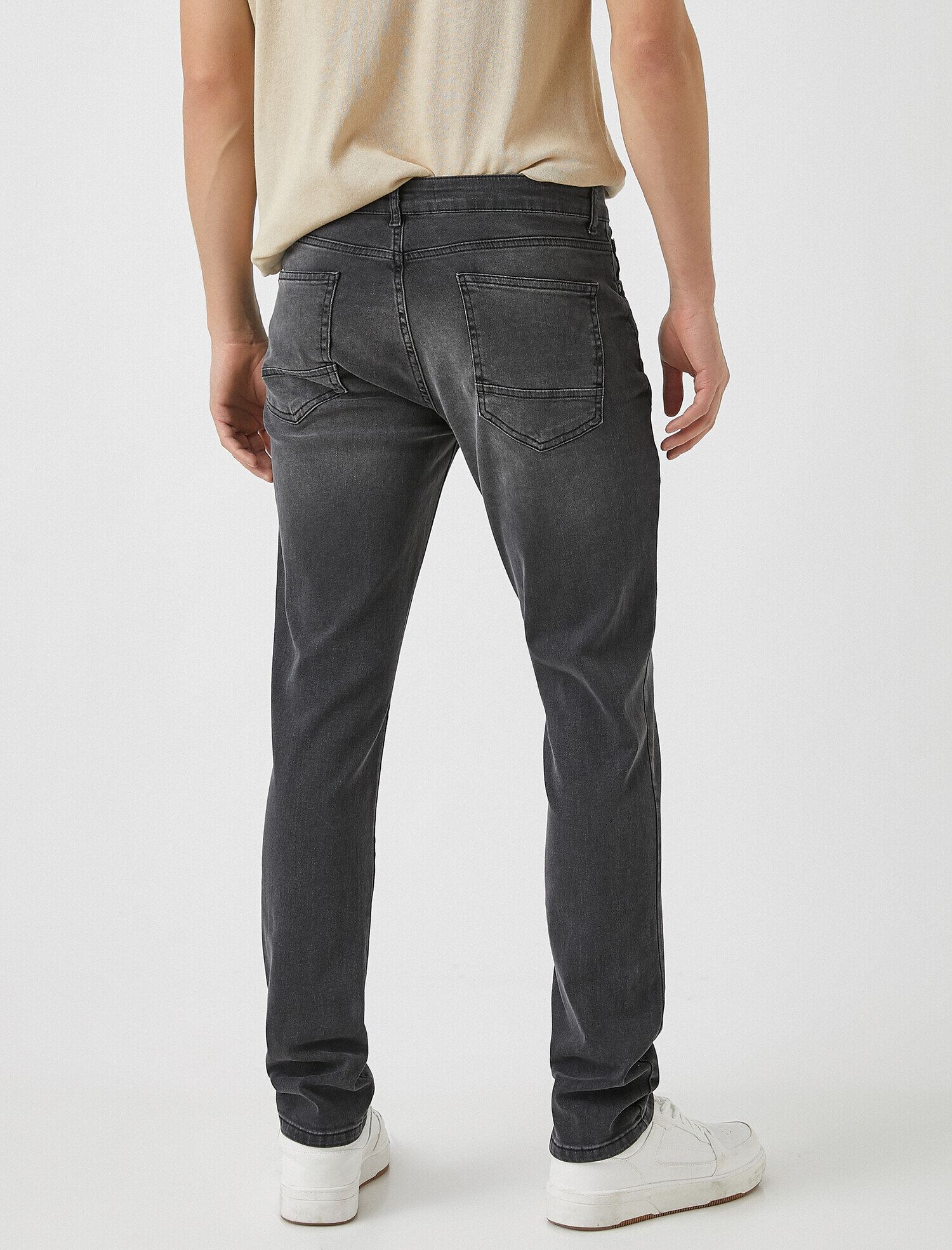   Slim Fit Kot Pantolon - Brad Jean