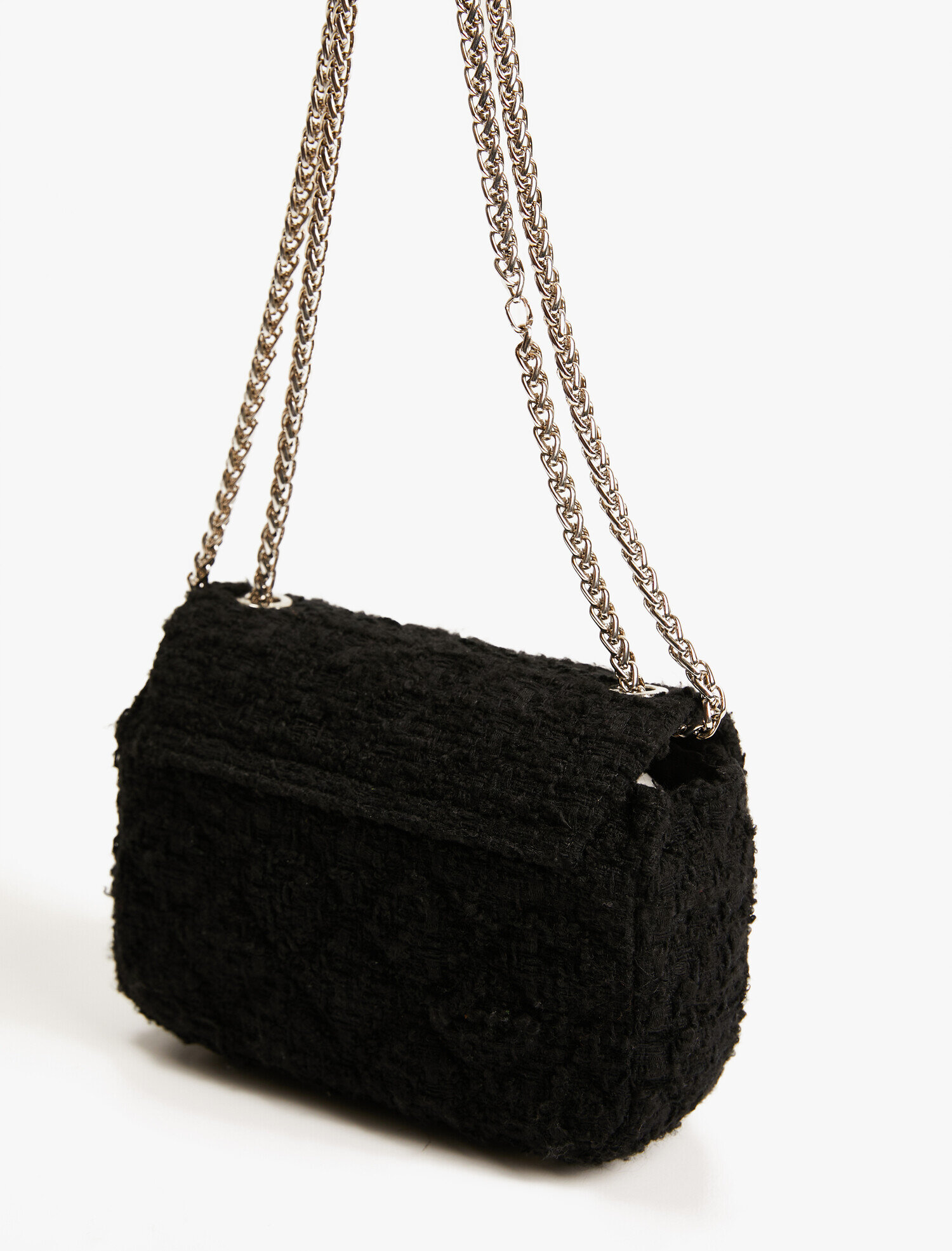  Kadın Zincir Detaylı Çanta