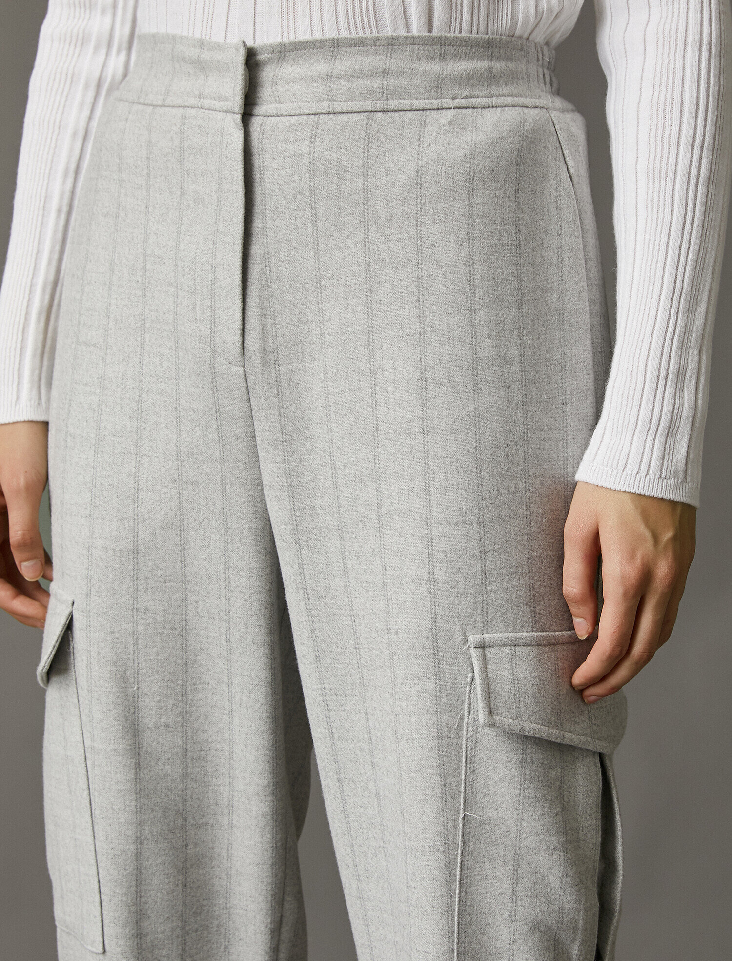   Kargo Cepli Jogger Pantolon