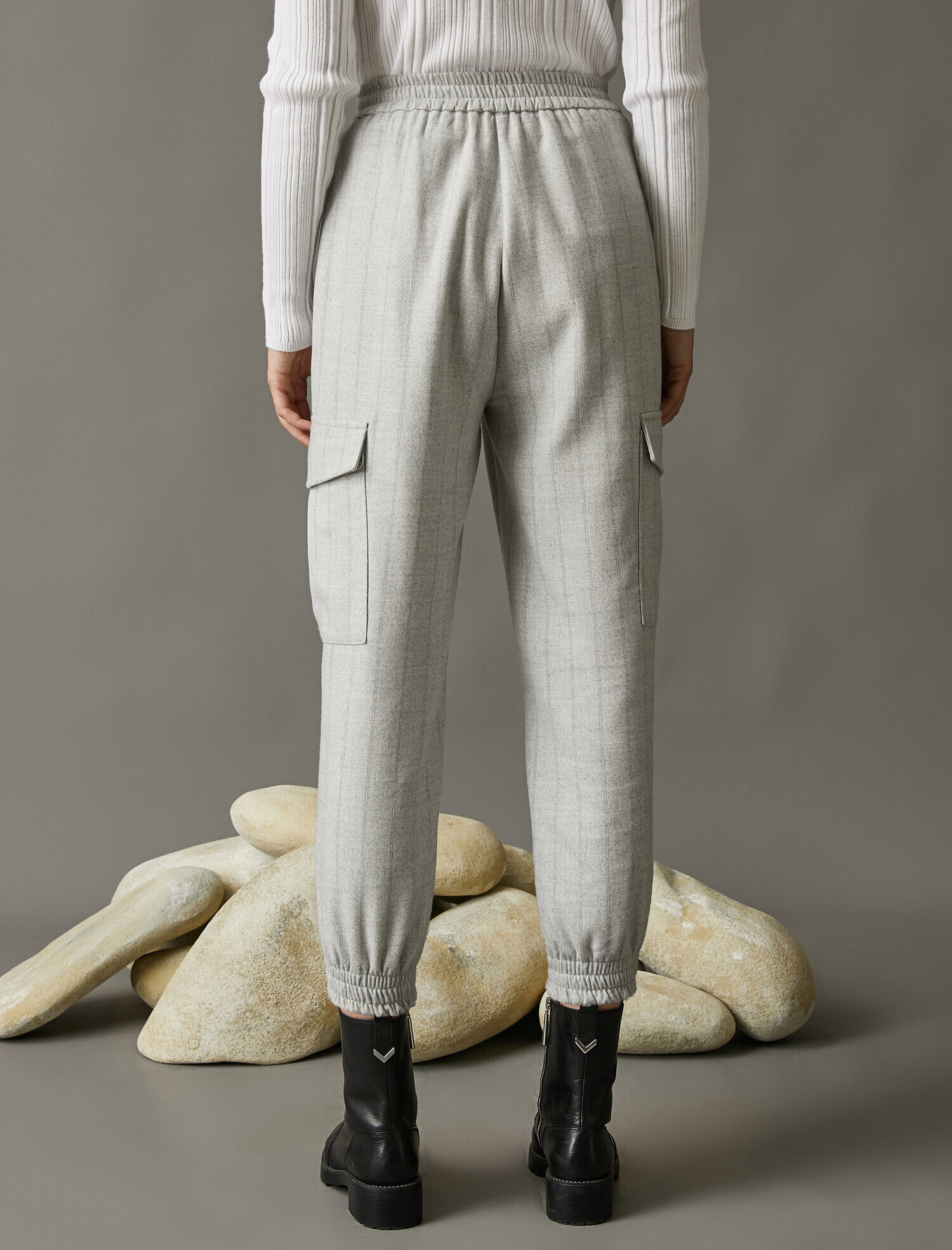   Kargo Cepli Jogger Pantolon