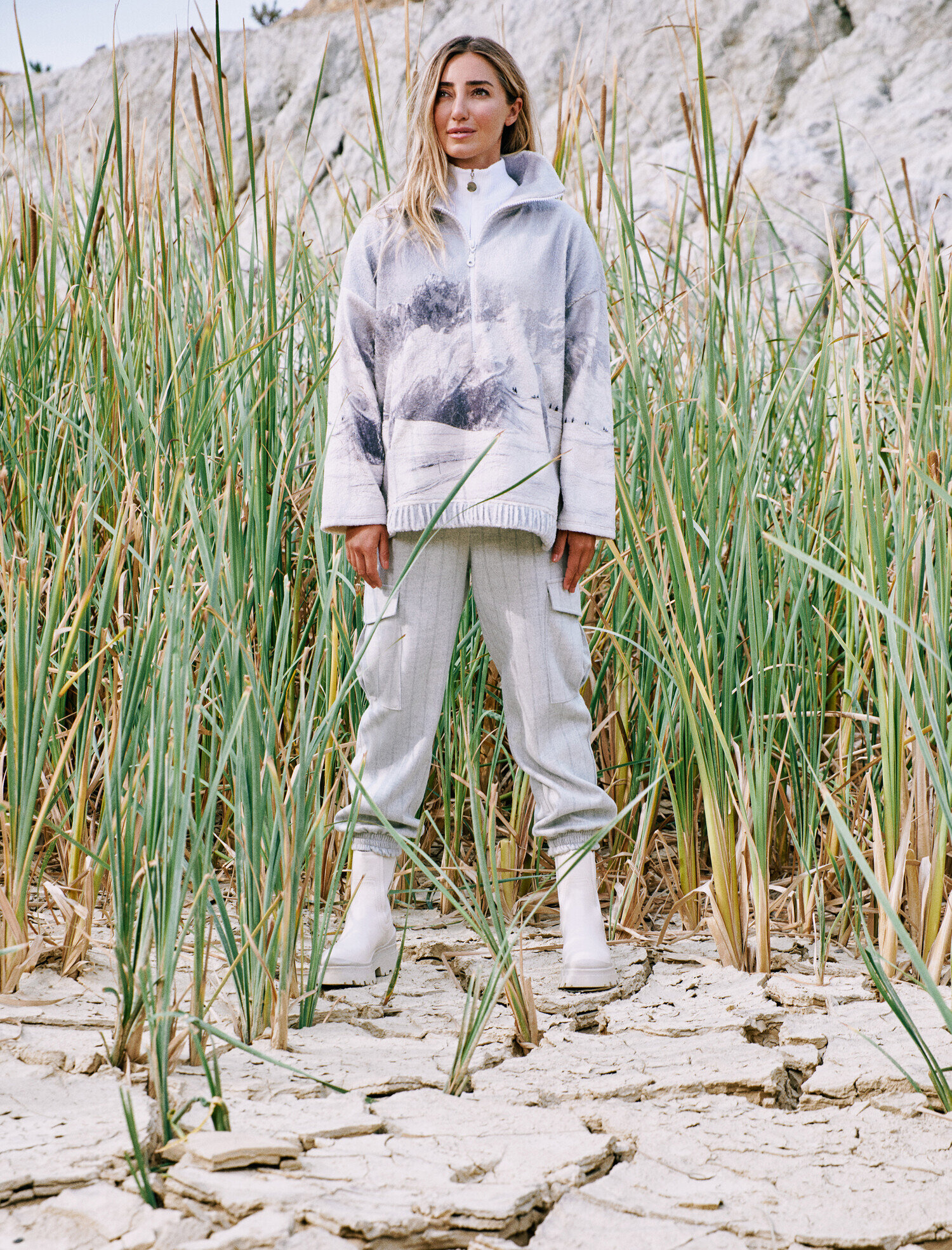  Kargo Cepli Jogger Pantolon