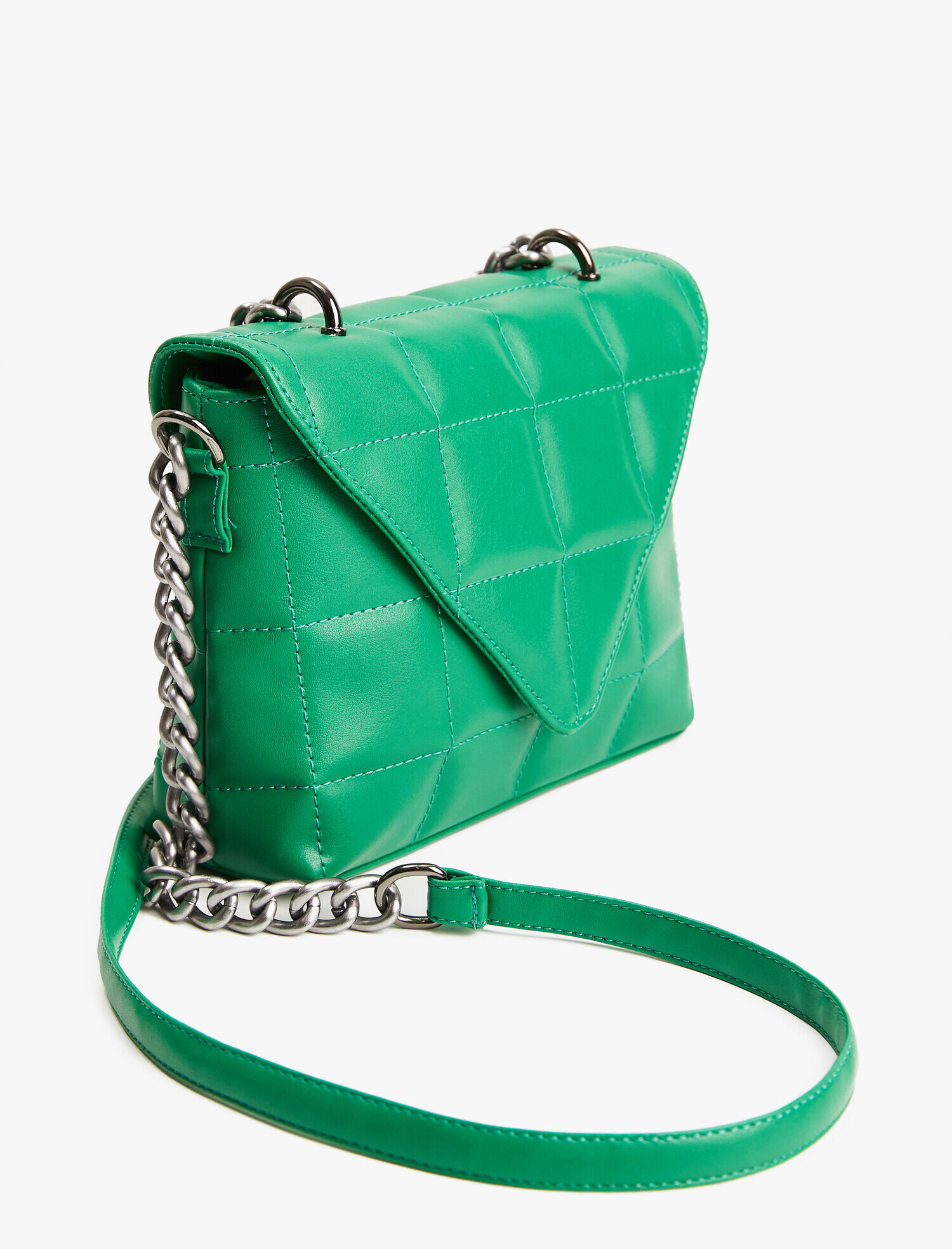  Kadın Zincir Detaylı Çanta