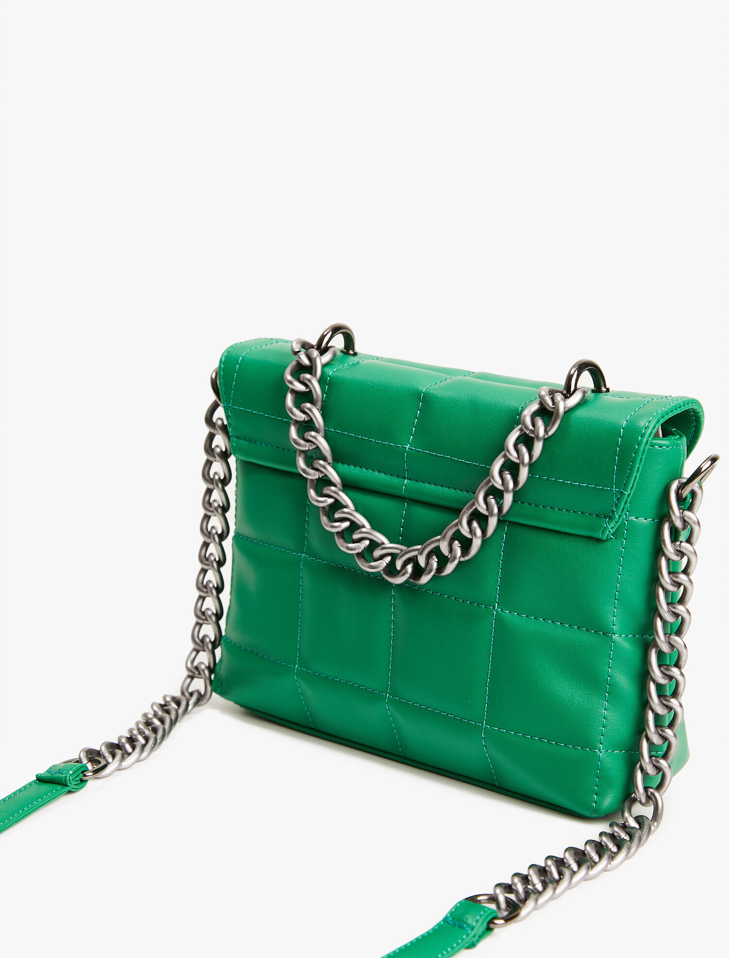  Kadın Zincir Detaylı Çanta