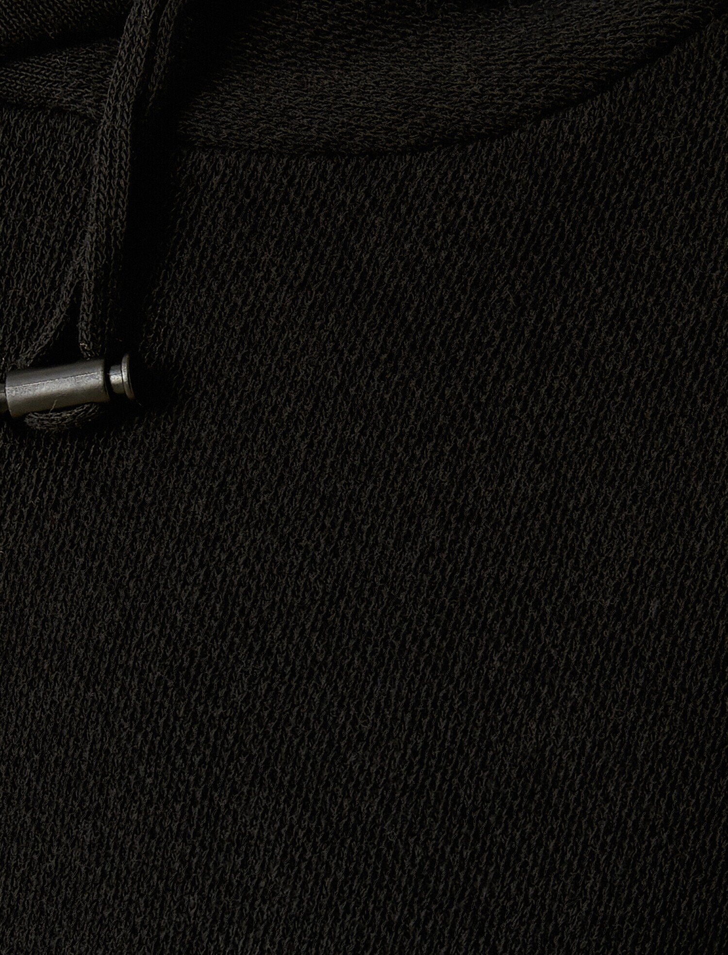   Kapüşonlu Triko Kazak